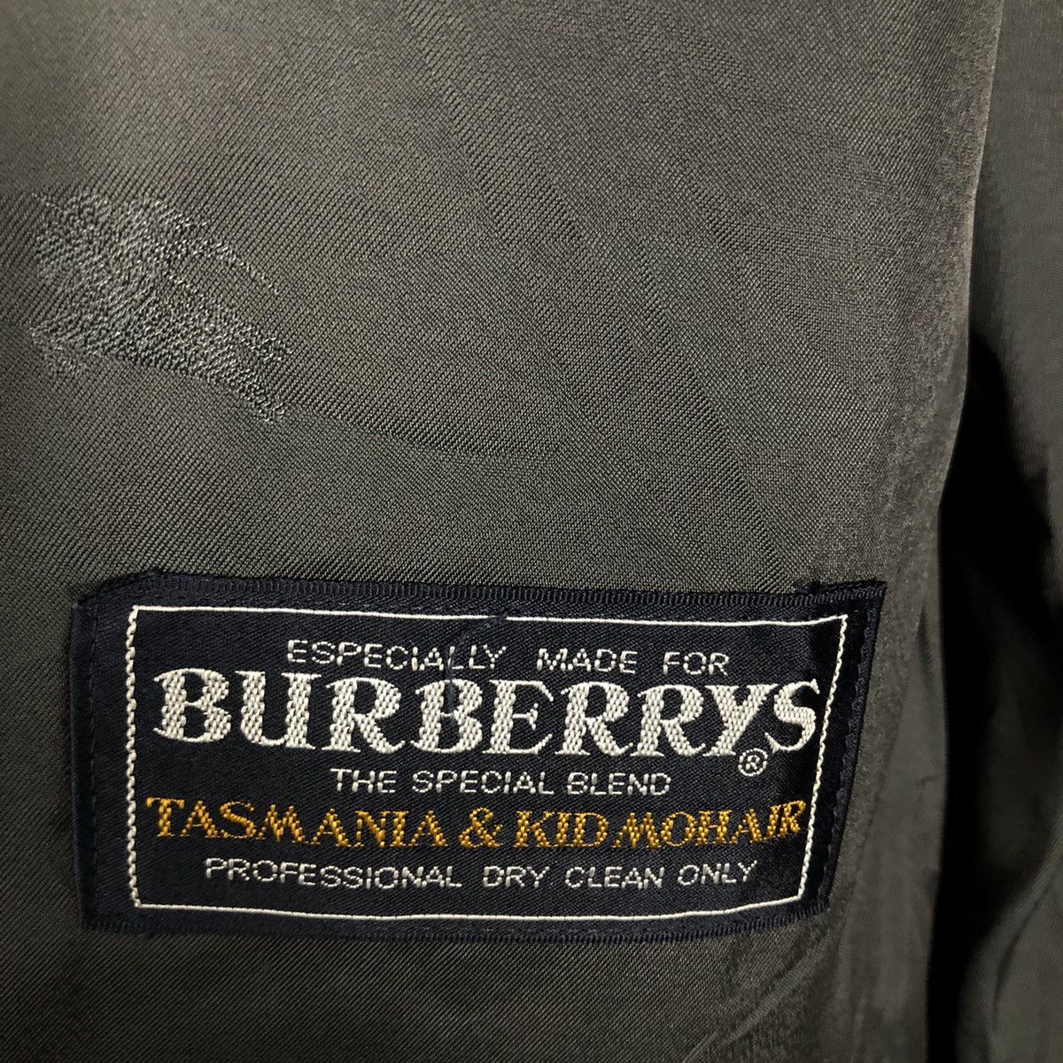 Burberry 🔥Vintage Burberrys Casual Coats Jacket Double Breast Size US M / EU 48-50 / 2 - 15 Thumbnail