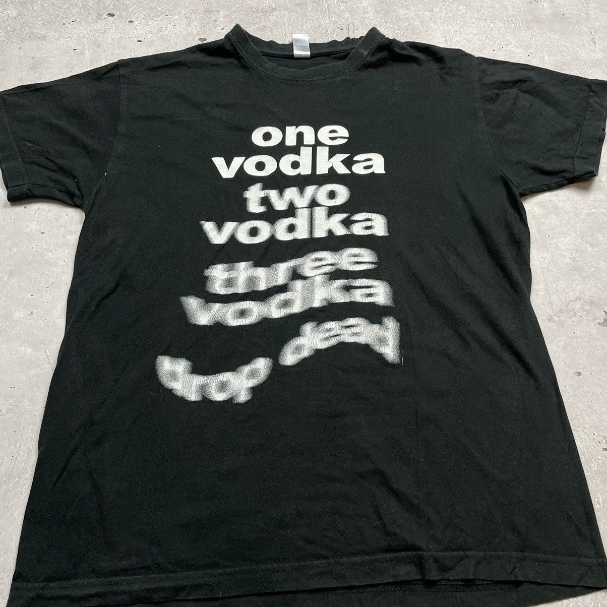 Vintage Vintage adult tee “one vodka,two vodka”y2k japanese Size US M / EU 48-50 / 2 - 5 Thumbnail