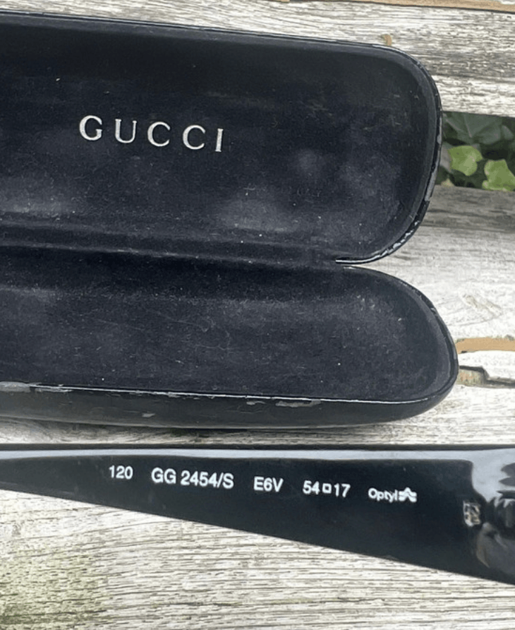 Gucci Gucci Sunglasses Logo GG OG Sport Vintage 90s Pop TV EX0240 Size ONE SIZE - 7 Thumbnail