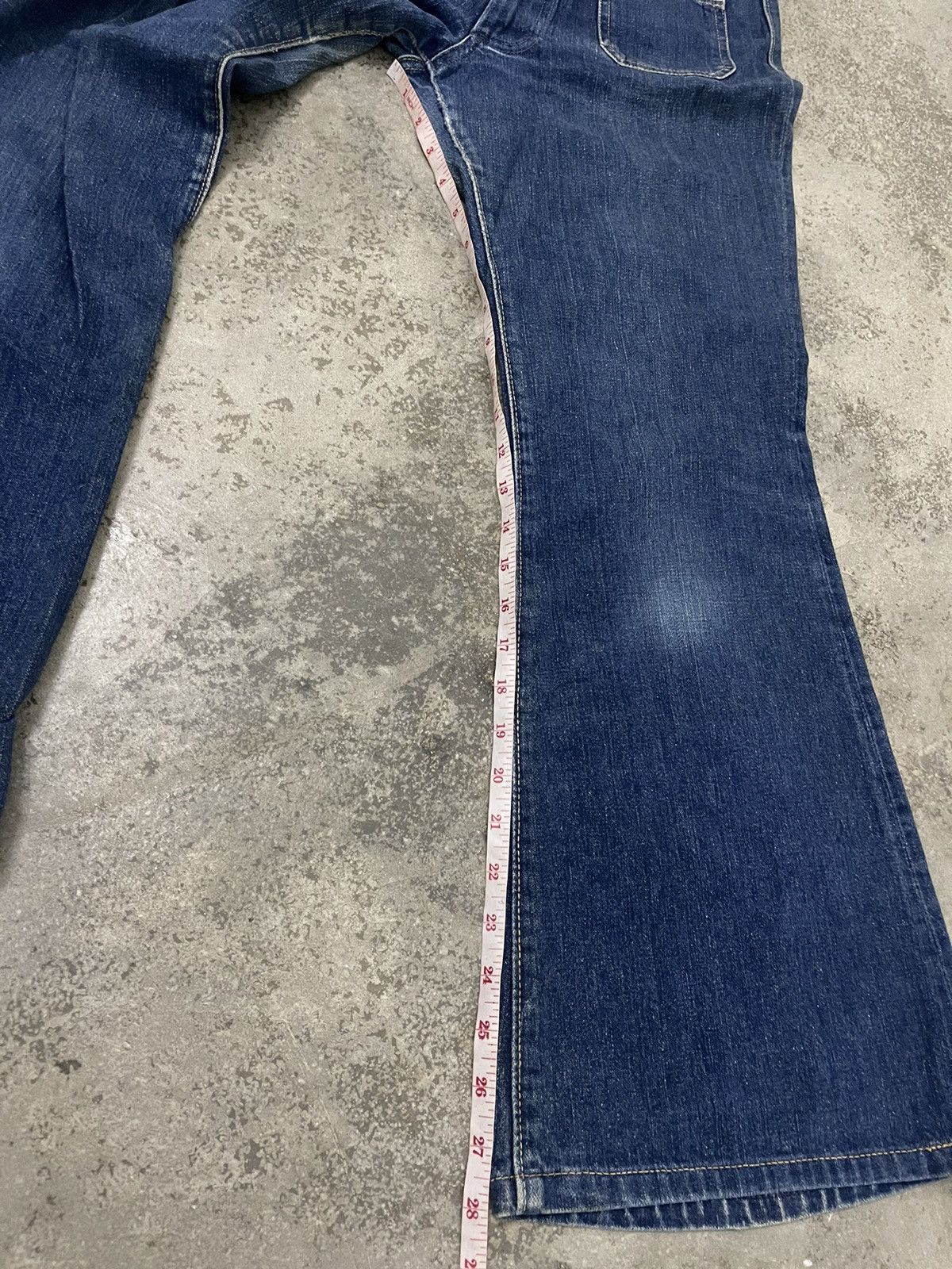 Wrangler Vintage Wrangler Wide Leg Denim Size US 32 / EU 48 - 18 Thumbnail