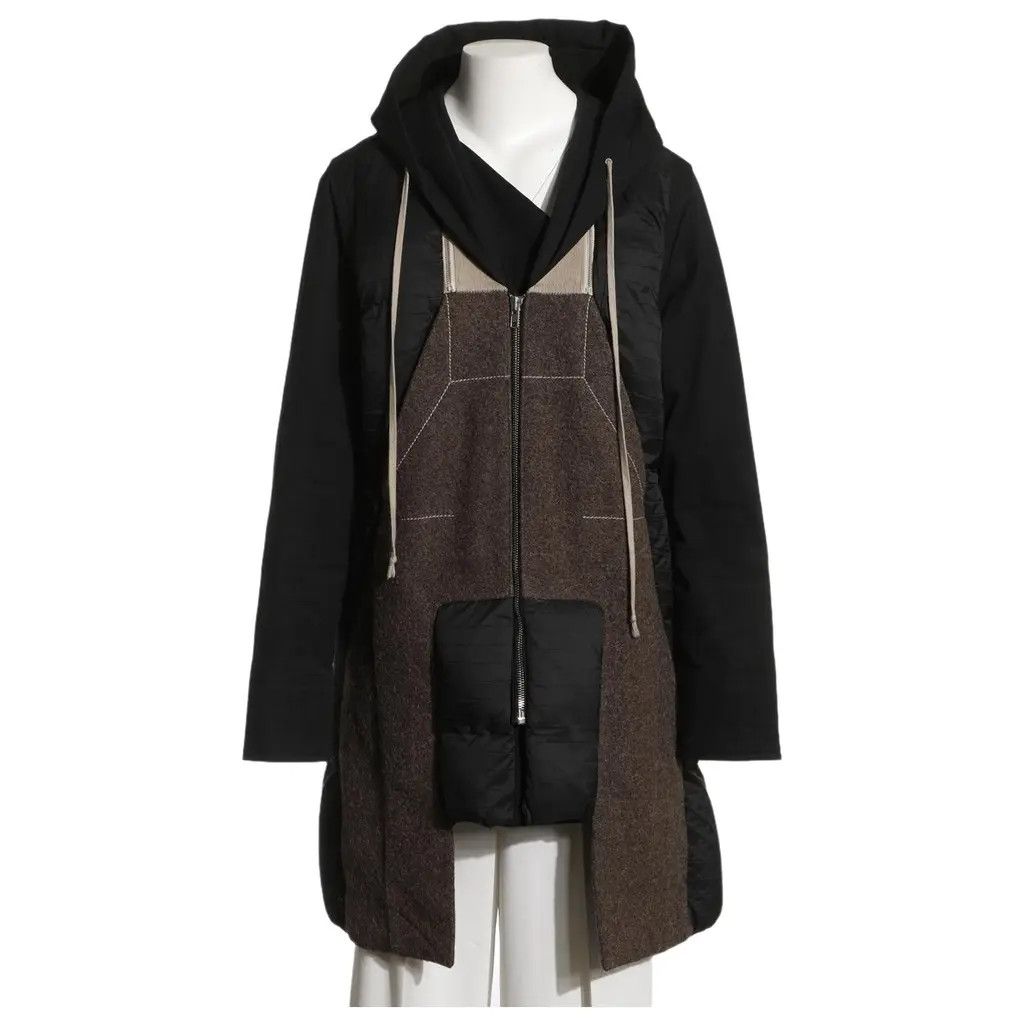 Rick Owens os11x0925 Parka Jacket in Multicolor Size US M / EU 48-50 / 2 - 1 Thumbnail