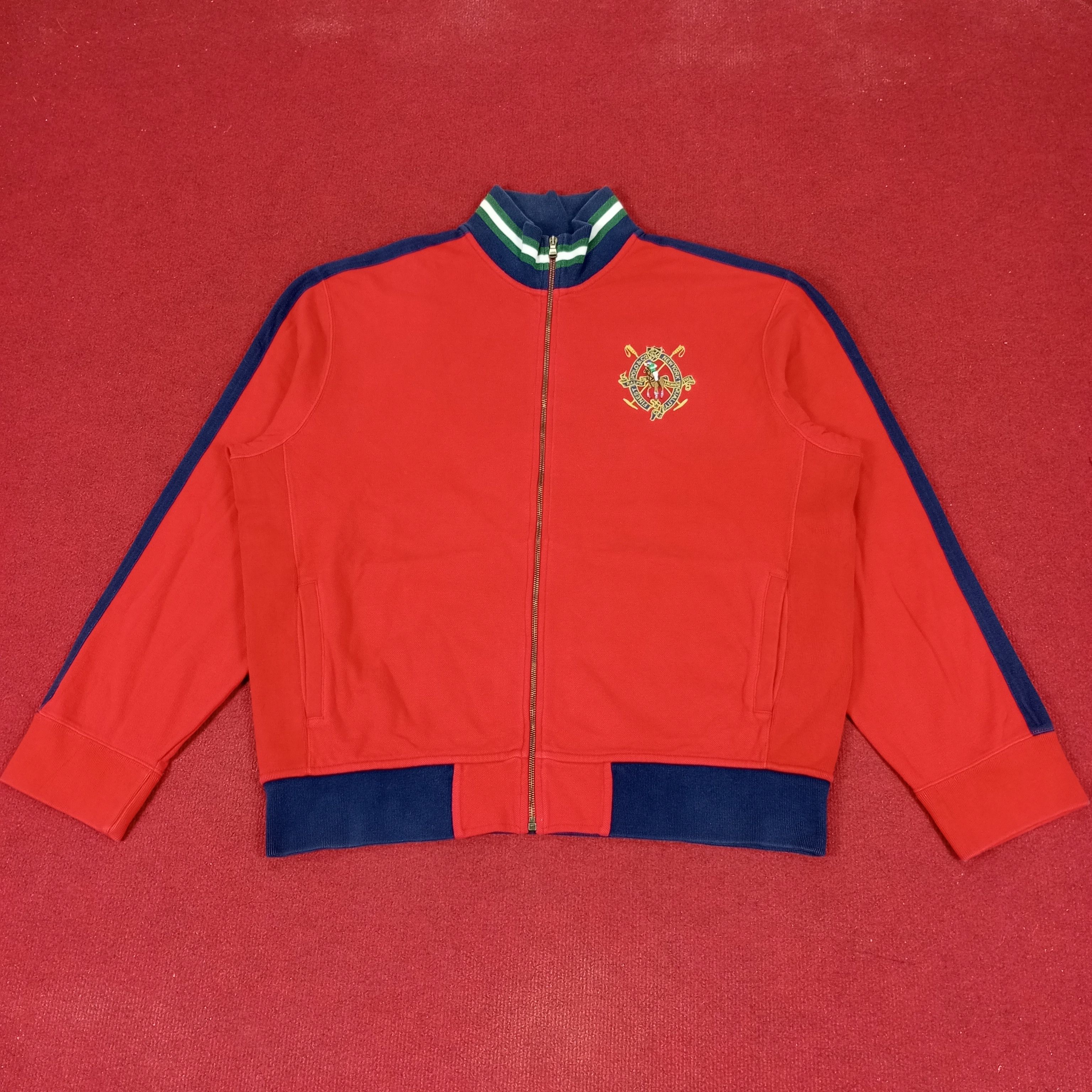 Polo Ralph Lauren × Vintage Polo By Ralph Lauren Fashion Style Sweater Size US XL / EU 56 / 4 - 1 Thumbnail