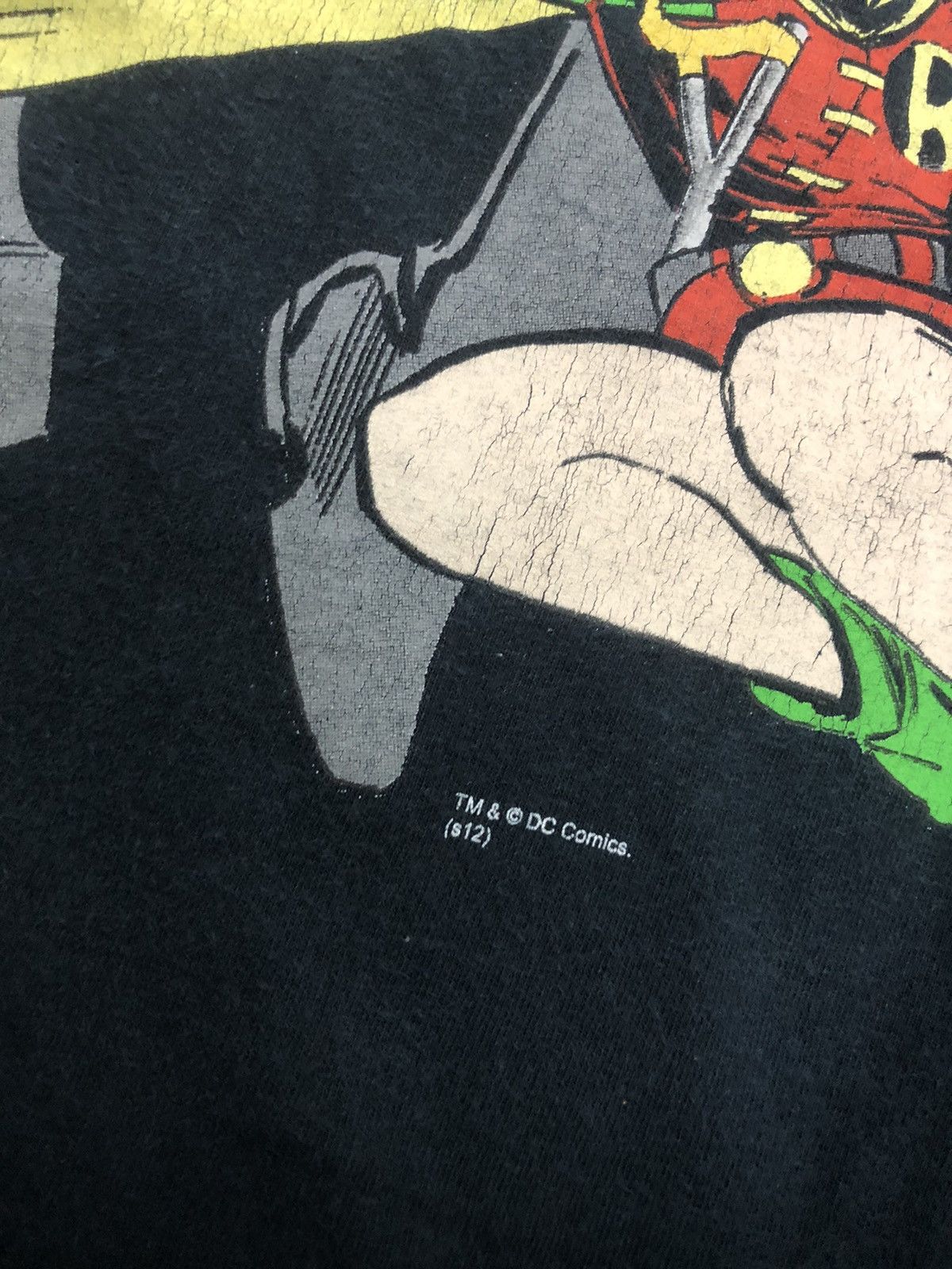 DC Comics × Vintage Vintage Batman & robin tee Size US XL / EU 56 / 4 - 3 Thumbnail