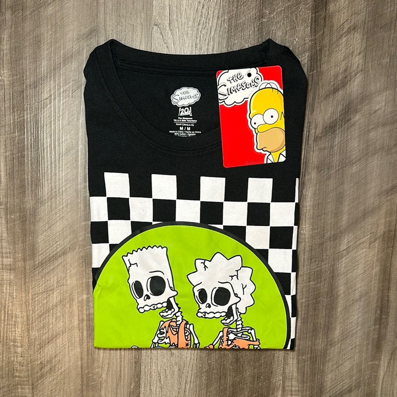 The Simpsons The Simpsons Treehouse of Terror Tee - Medium Size US M / EU 48-50 / 2 - 1 Thumbnail