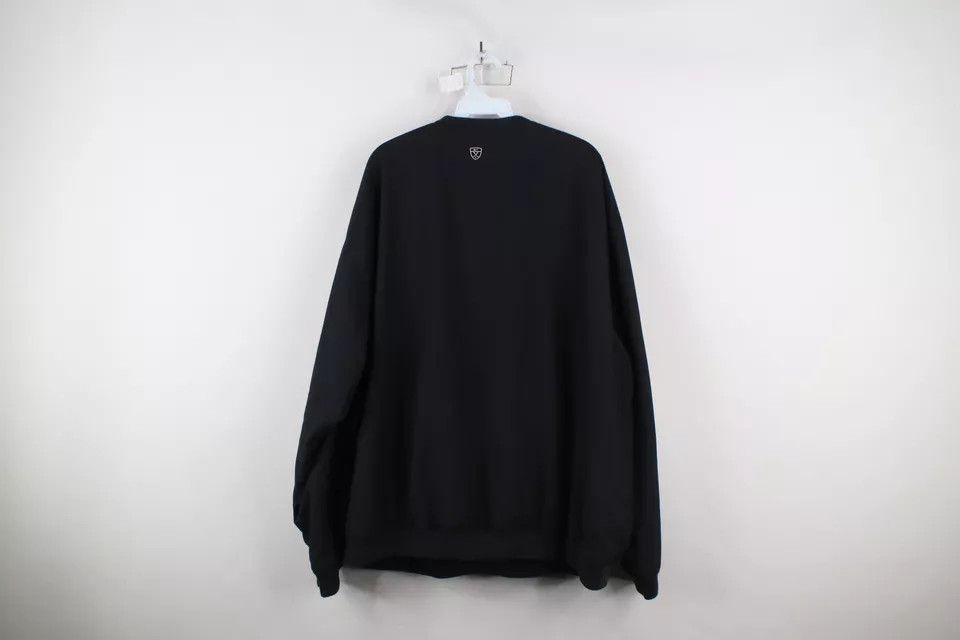 Nike × Vintage Vintage Nike Golf Scott Mini Swoosh Reversible Jacket Black Size US XXL / EU 58 / 5 - 9 Thumbnail