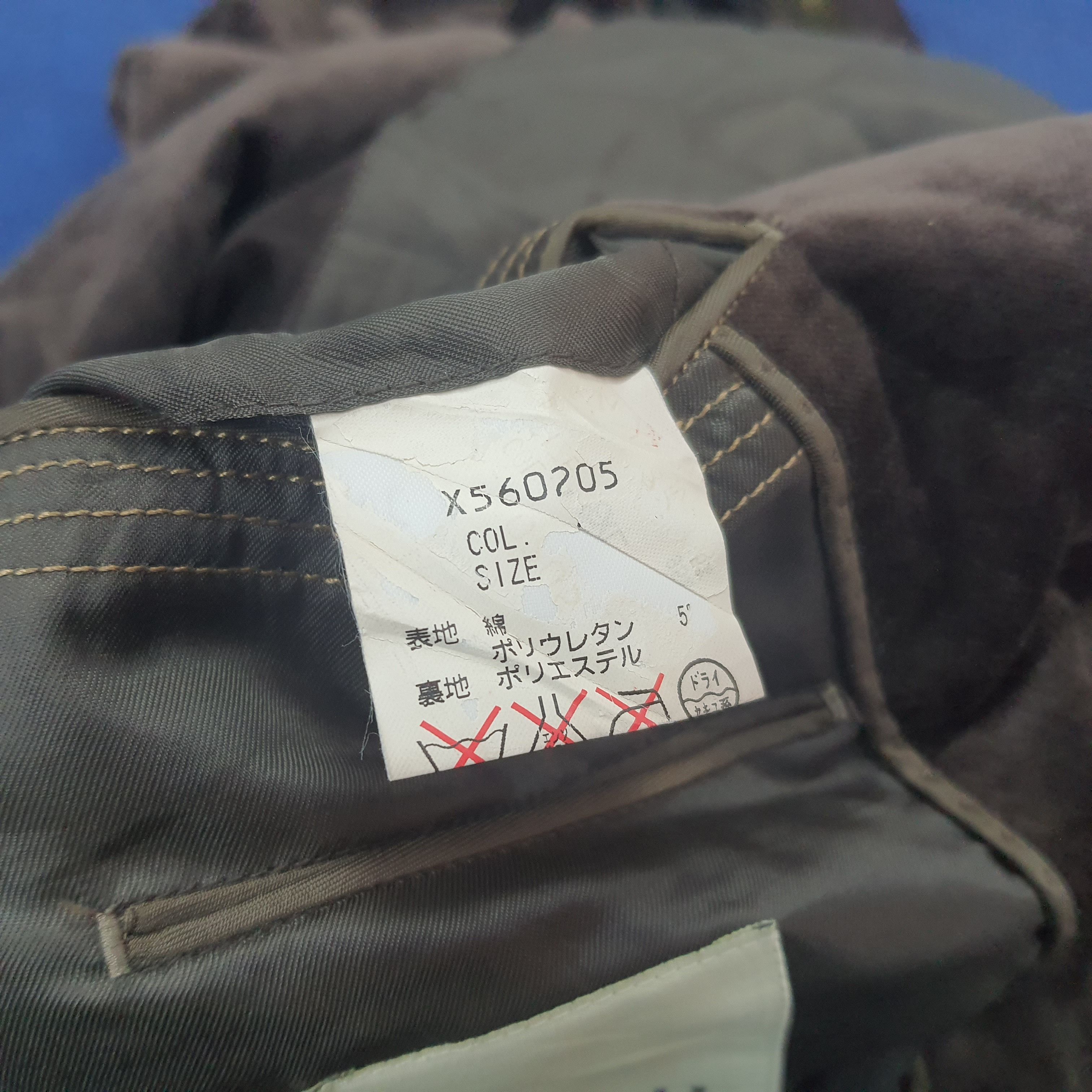 Japanese Brand × Vintage × Yohji Yamamoto Vintage A.A.R Yohji Design Studio Velvet Blazer Size US M / EU 48-50 / 2 - 6 Thumbnail