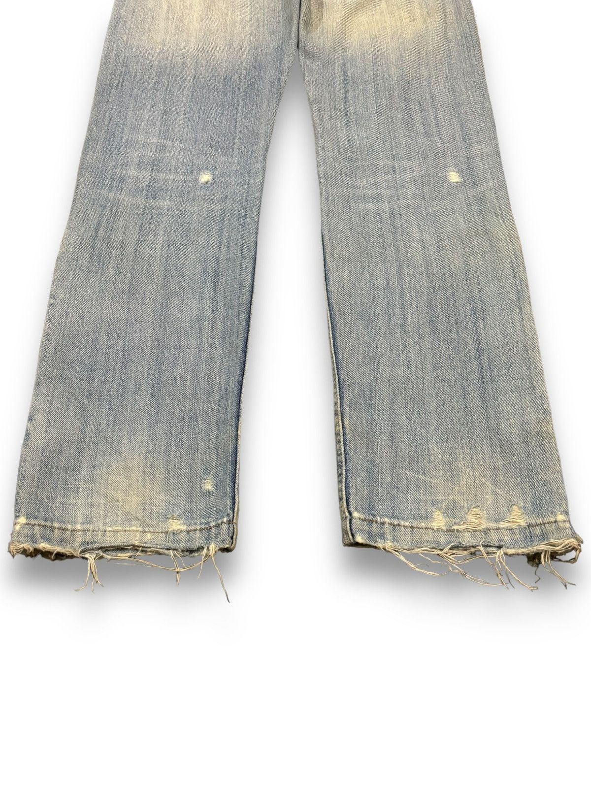 KMRii Vintage Kiliwatch Mud Wash Distressed Punk Grunge Jeans Size US 32 / EU 48 - 15 Thumbnail