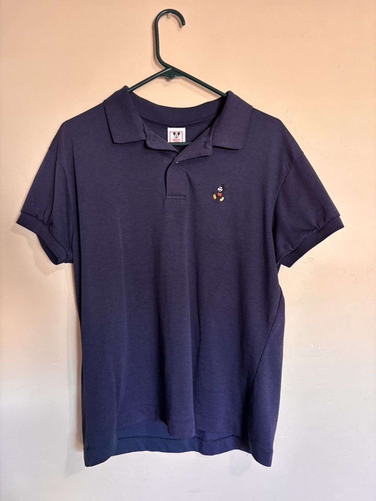 Disney Vintage USA Micky Mouse Embroidered Polo Size US XL / EU 56 / 4 - 1 Thumbnail