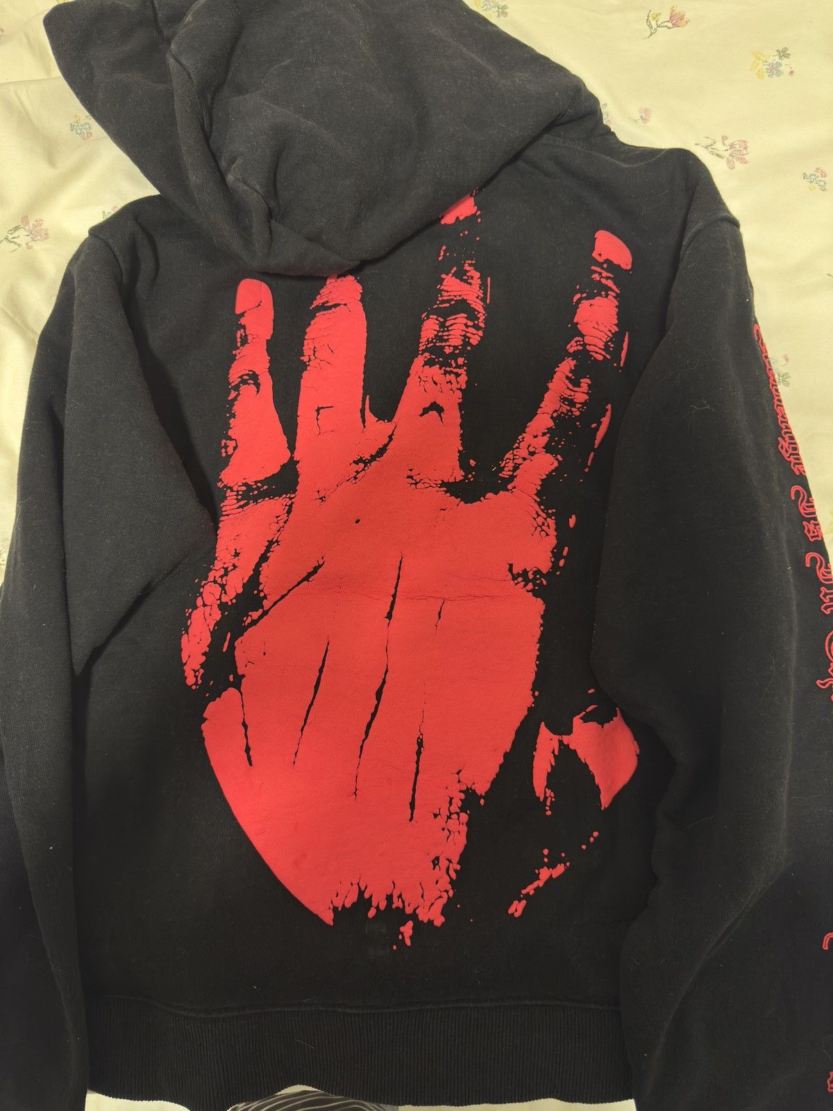 Revenge Revenge OG Kill Hoodie Black Red XXXTentacion WITH BAG Size US S / EU 44-46 / 1 - 4 Thumbnail