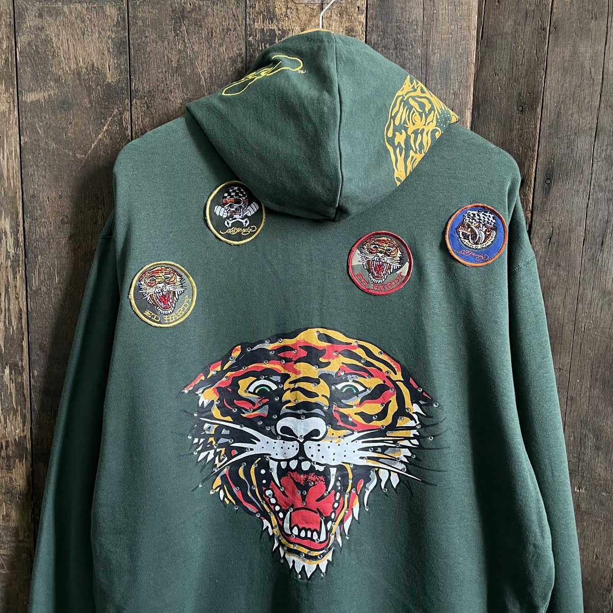 Christian Audigier Ed Hardy Hoodie Size US XXL / EU 58 / 5 - 2 Thumbnail