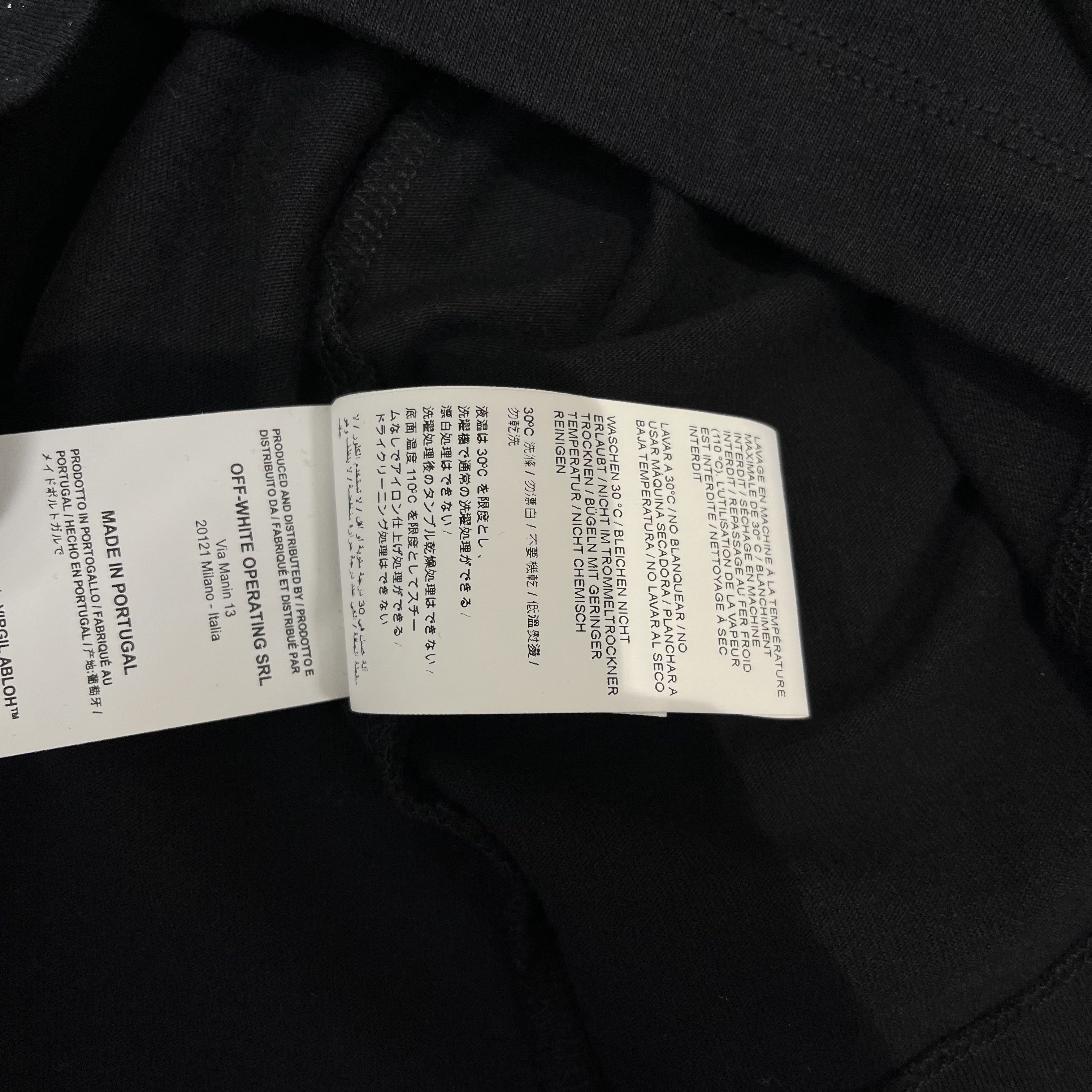 Off-White Off White Green Man Graphic Print Long Sleeve Black Size US L / EU 52-54 / 3 - 6 Thumbnail