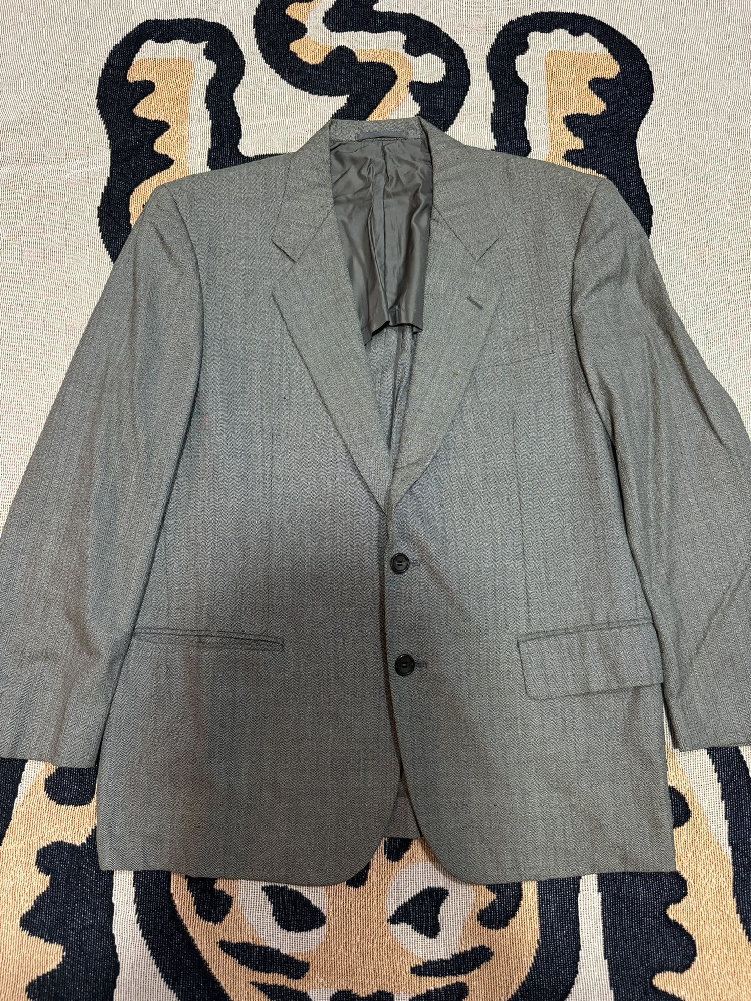 Comme des Garcons Homme Deux × Junya Watanabe × Vintage Vintage Comme Des Garcons Homme Deux Suit Size 42S - 1 Thumbnail