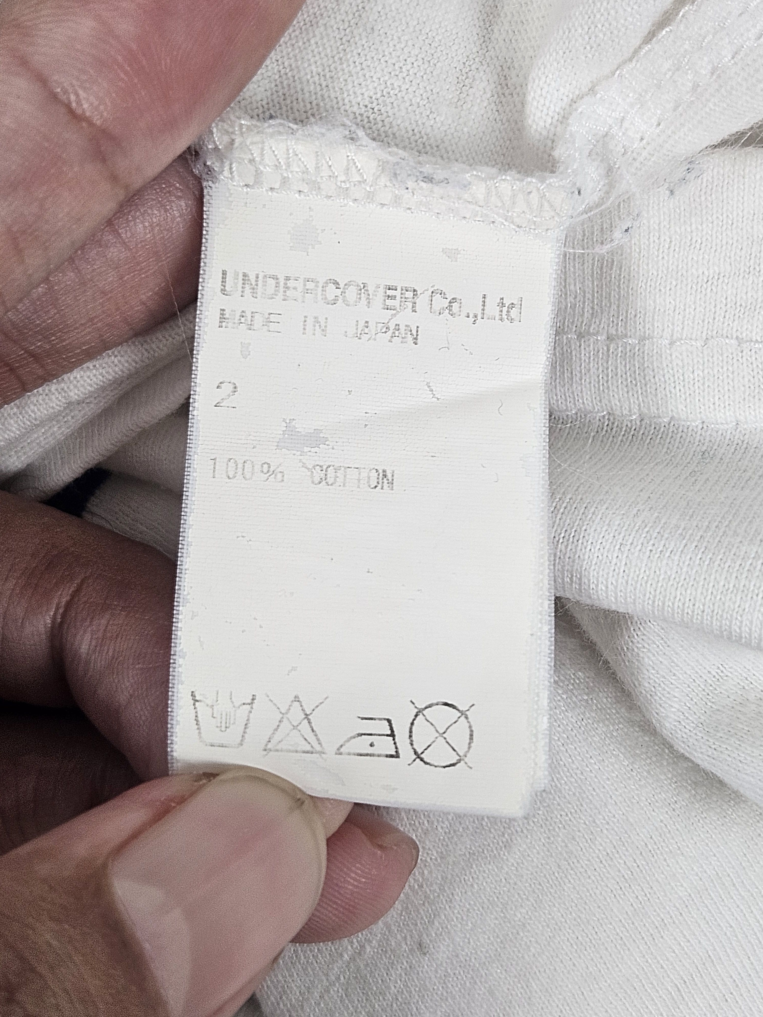 Undercover Undercover Speak Up shirt Size US M / EU 48-50 / 2 - 5 Thumbnail