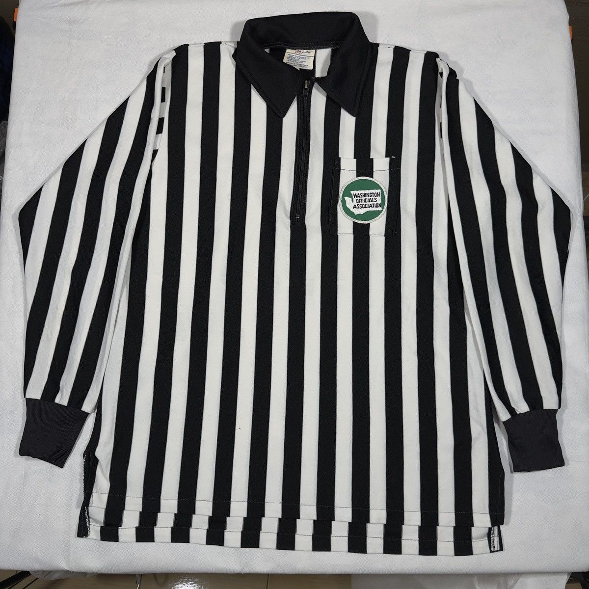 Other Vintage 90s Washington Officials Association Referee Shirt Size US L / EU 52-54 / 3 - 1 Thumbnail