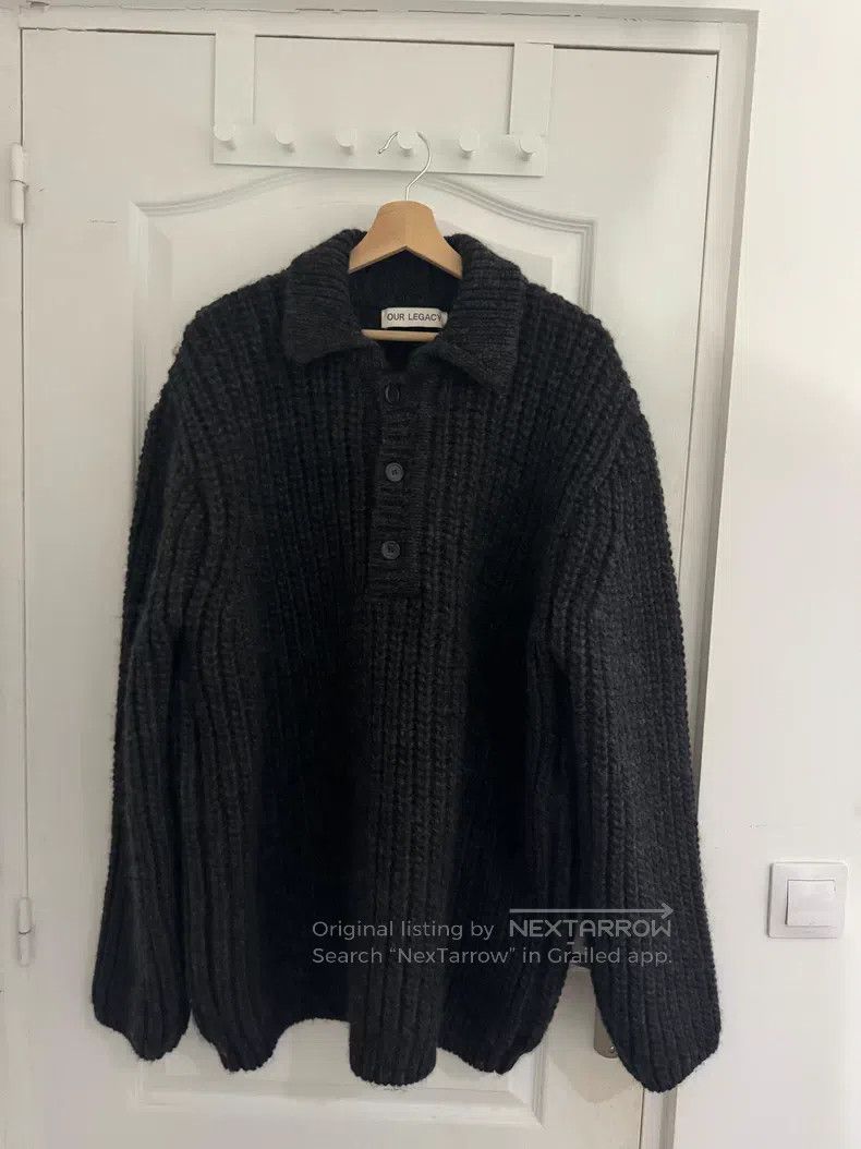 Our Legacy Our Legacy Knit Sweater Size US M / EU 48-50 / 2 - 1 Thumbnail