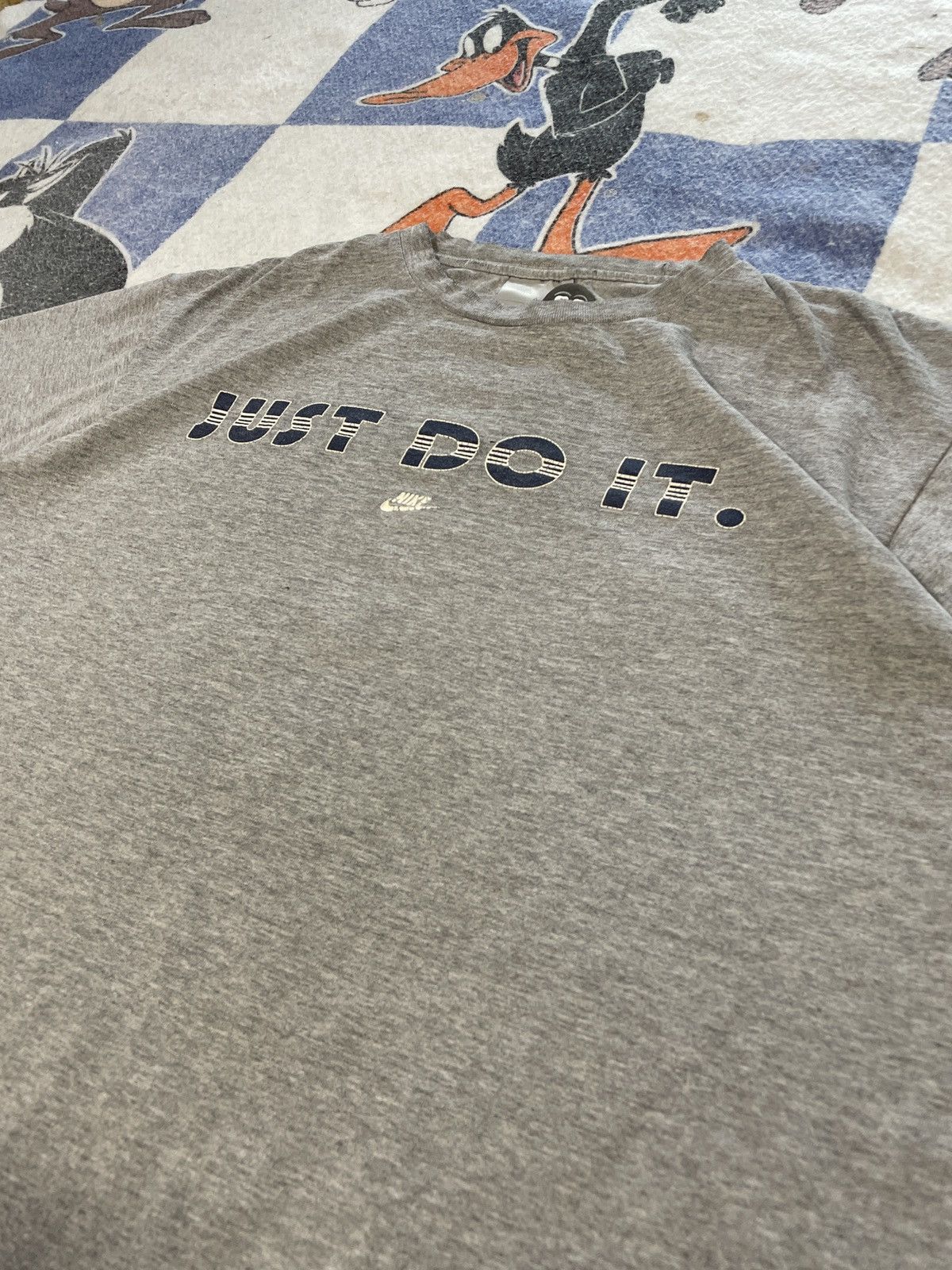 Nike Vintage Nike just do it tee Size US L / EU 52-54 / 3 - 2 Thumbnail