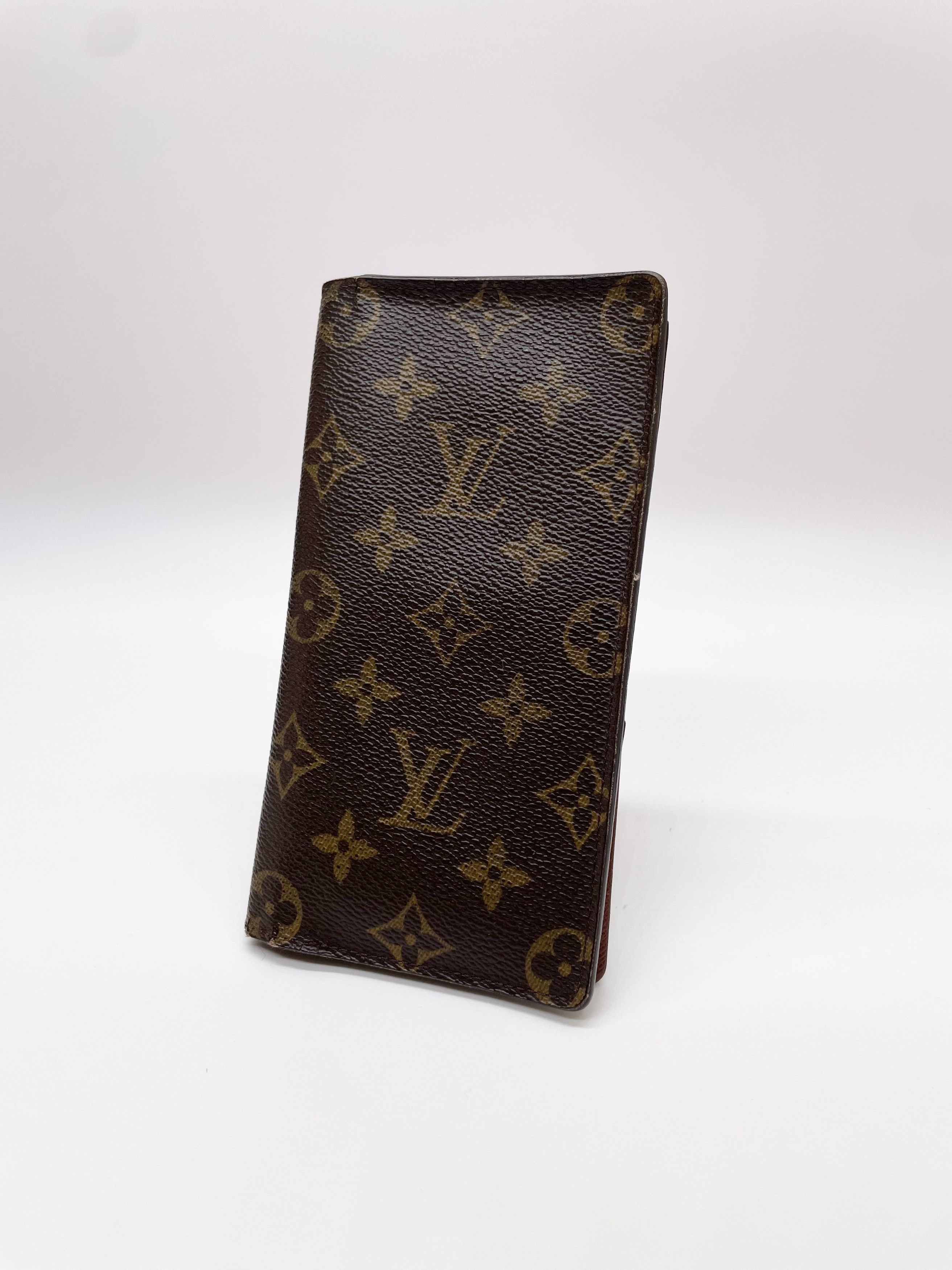 Louis Vuitton Authentic Louis Vuitton Monogram Vertical Long wallet Size ONE SIZE - 1 Thumbnail