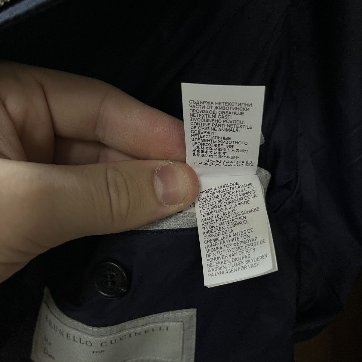 Brunello Cucinelli Brunello Cucinelli Jacket Utility Size US M / EU 48-50 / 2 - 23 Thumbnail