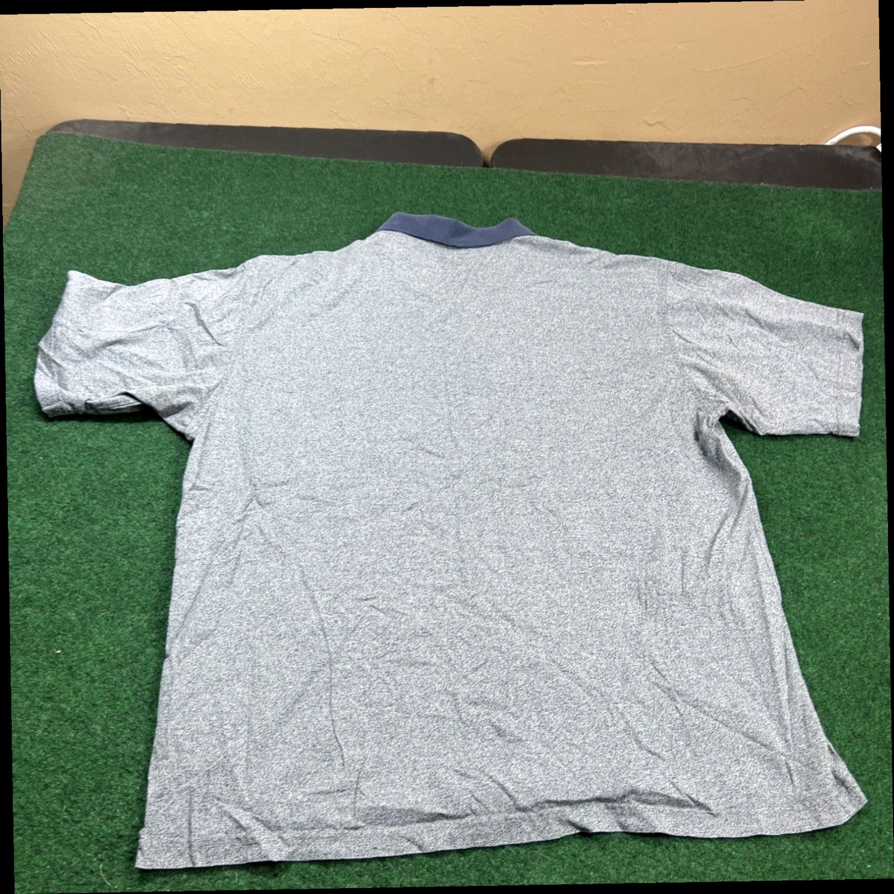 Vintage Pebble Beach Polo Shirt Adult Gray Blue collar Short Sleeve Casual Mens XL Size US XL / EU 56 / 4 - 7 Thumbnail