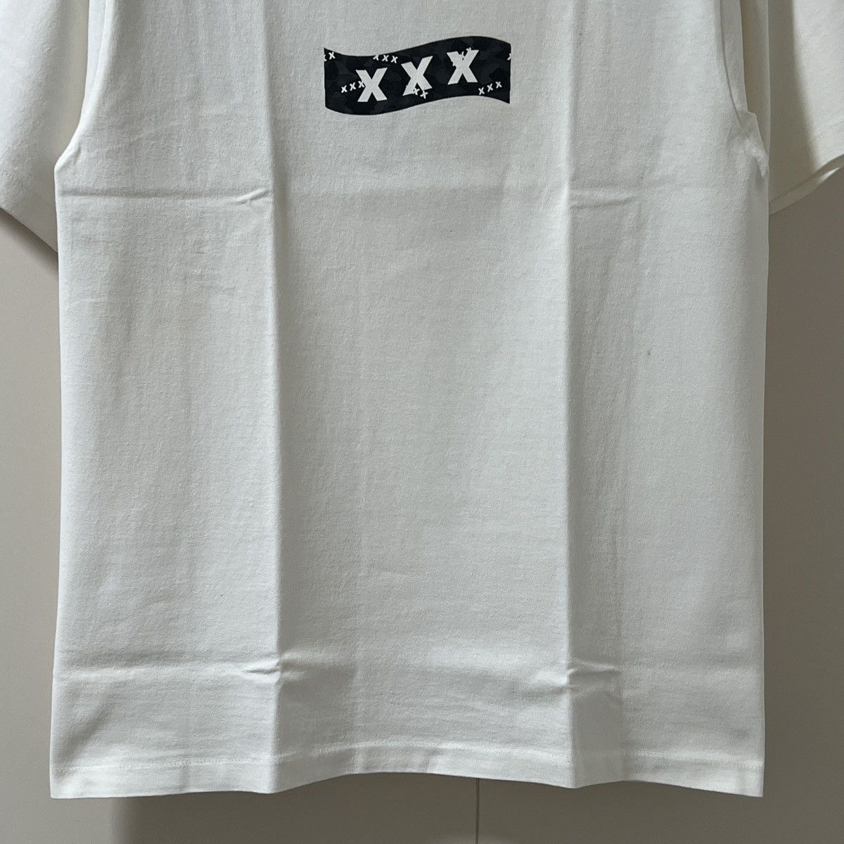 Bape Bape x god selection xxx box logo tee Size US M / EU 48-50 / 2 - 3 Thumbnail