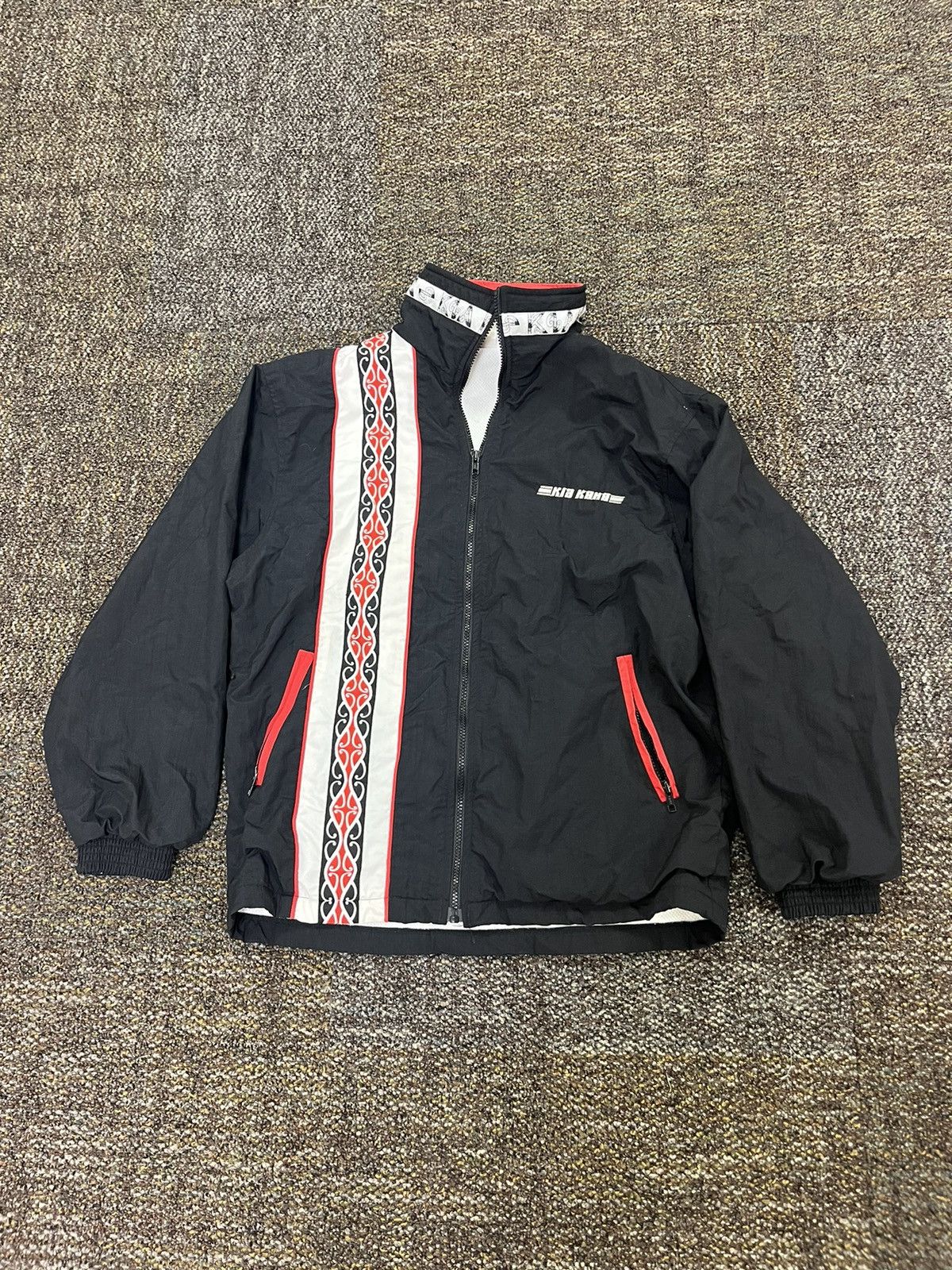 Vintage Vintage Kia Kaha Racing Jacket Grailed