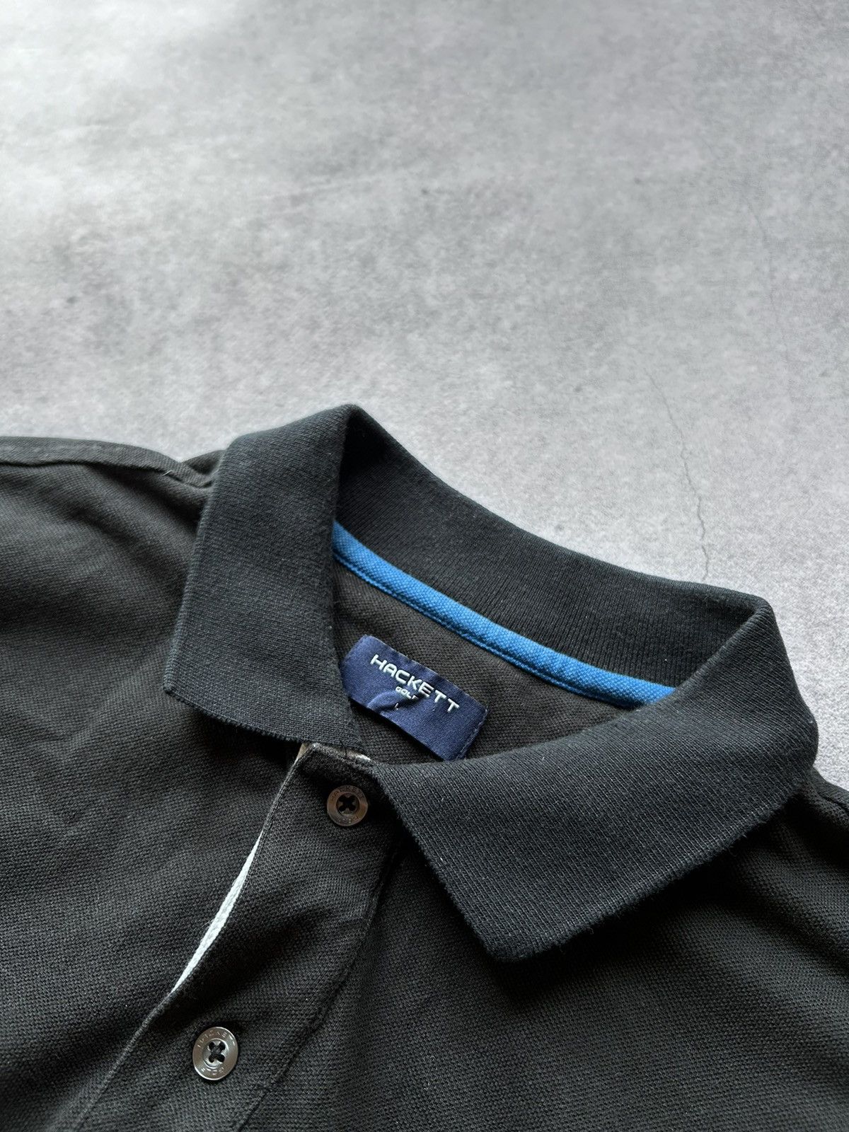 Hackett × Vintage Vintage Hackett golf big logo polos Size US L / EU 52-54 / 3 - 3 Thumbnail