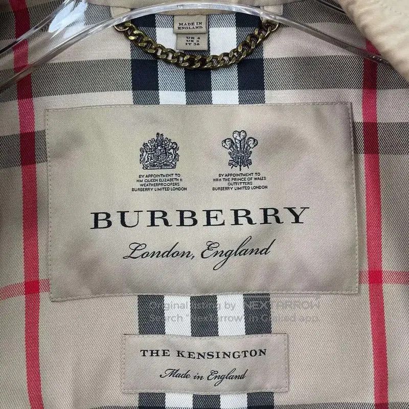 Burberry Burberry Women's Khaki Trench Coat Size S. Size S / US 4 / IT 40 - 3 Thumbnail