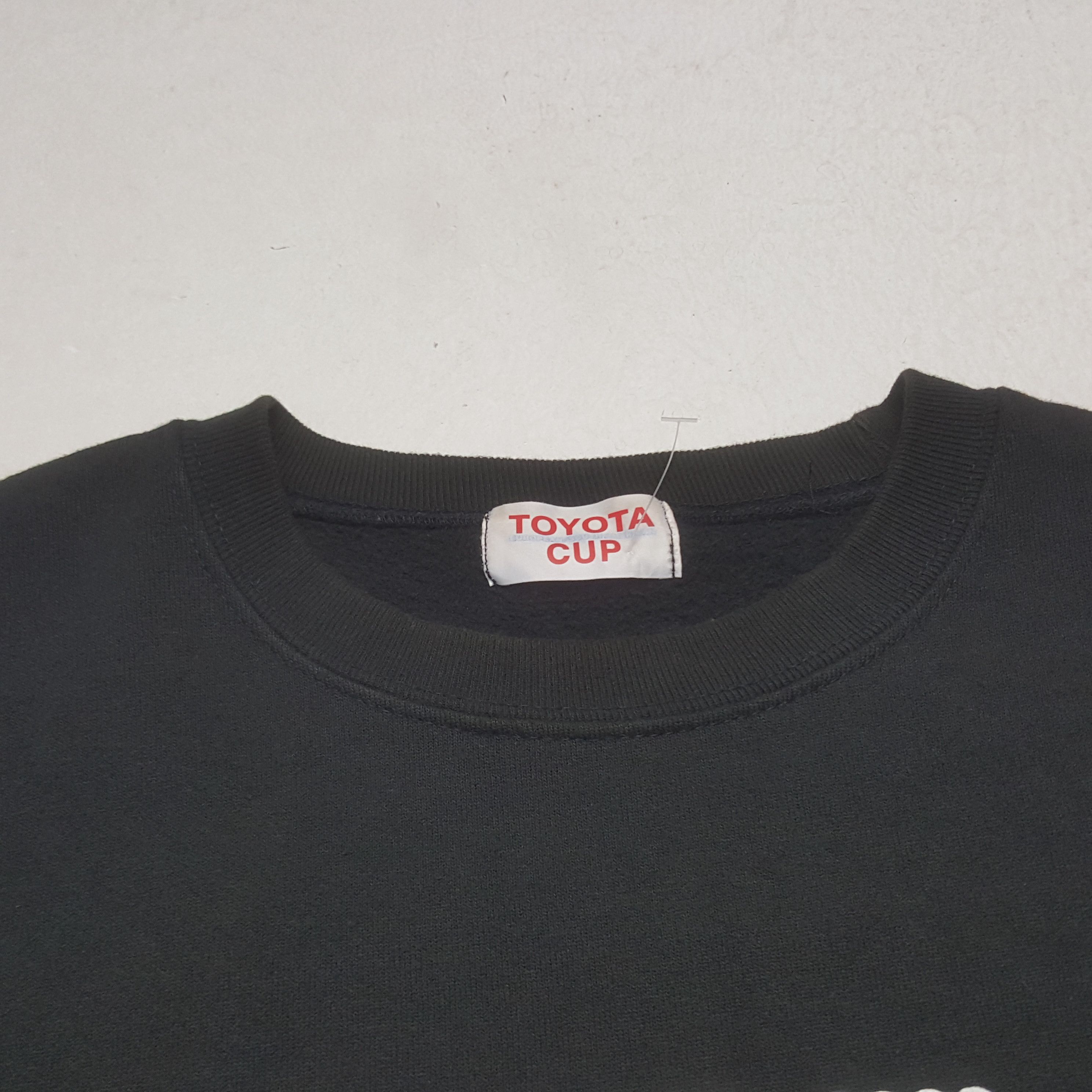 Japanese Brand Vintage The 21st Toyota Cup Racing Sweatshirt C302N6 Size US L / EU 52-54 / 3 - 5 Thumbnail
