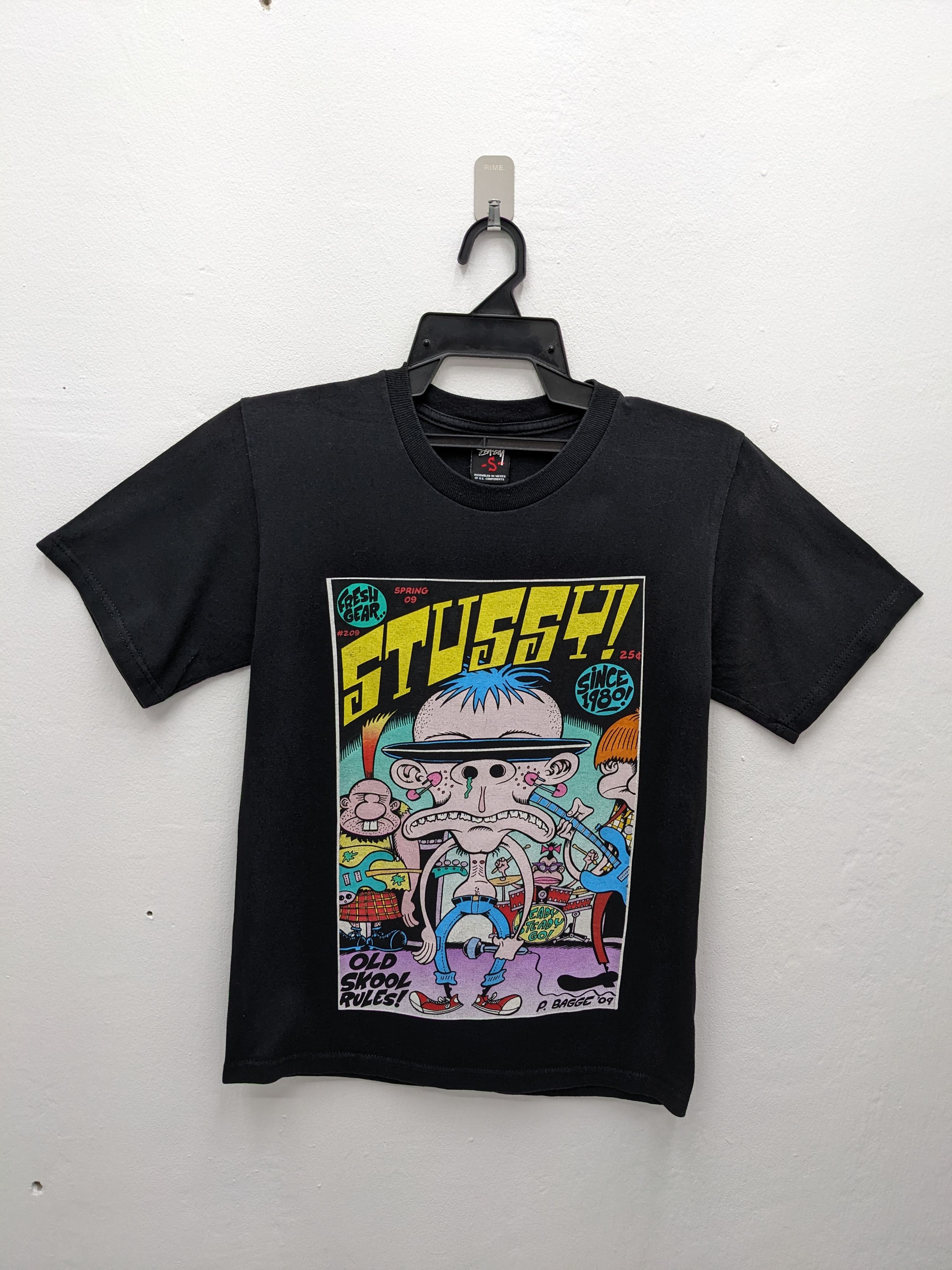 Stussy Vintage Stussy X Peter Begge Art Tshirt Size US S / EU 44-46 / 1 - 2 Thumbnail
