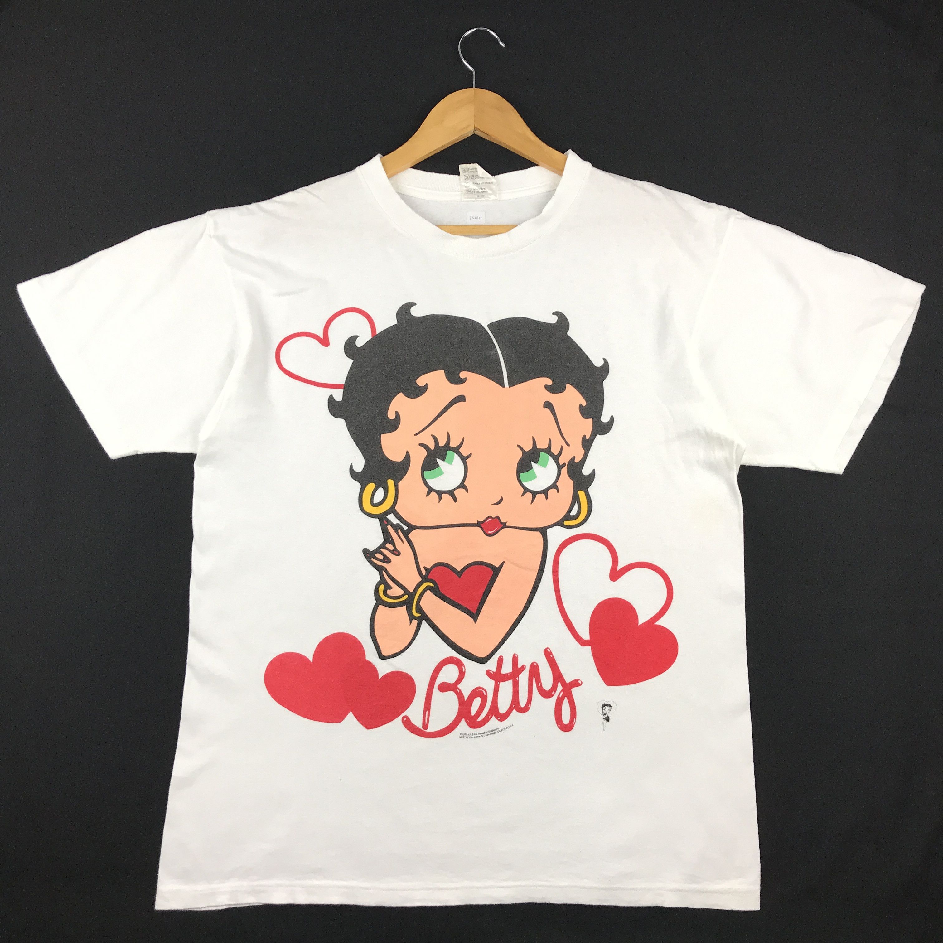 Designer × Vintage Betty Boop Size US S / EU 44-46 / 1 - 1 Thumbnail