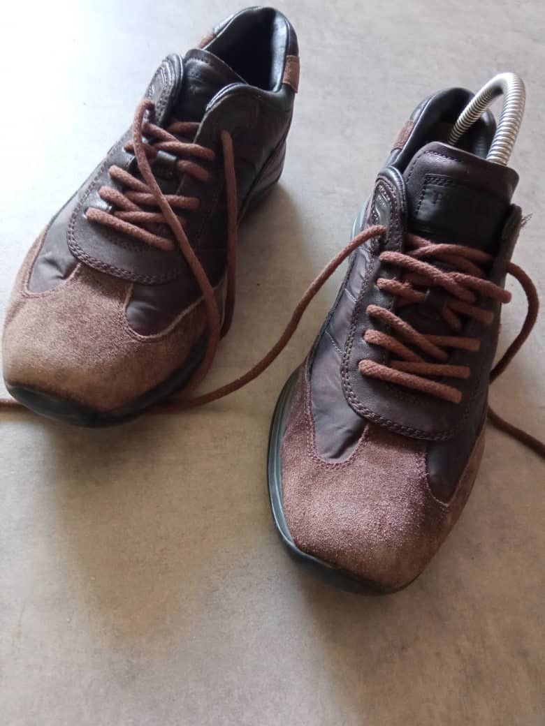 Prada 2000s Prada Brown Suede Low Sneakers Size US 7 / EU 40 - 7 Thumbnail