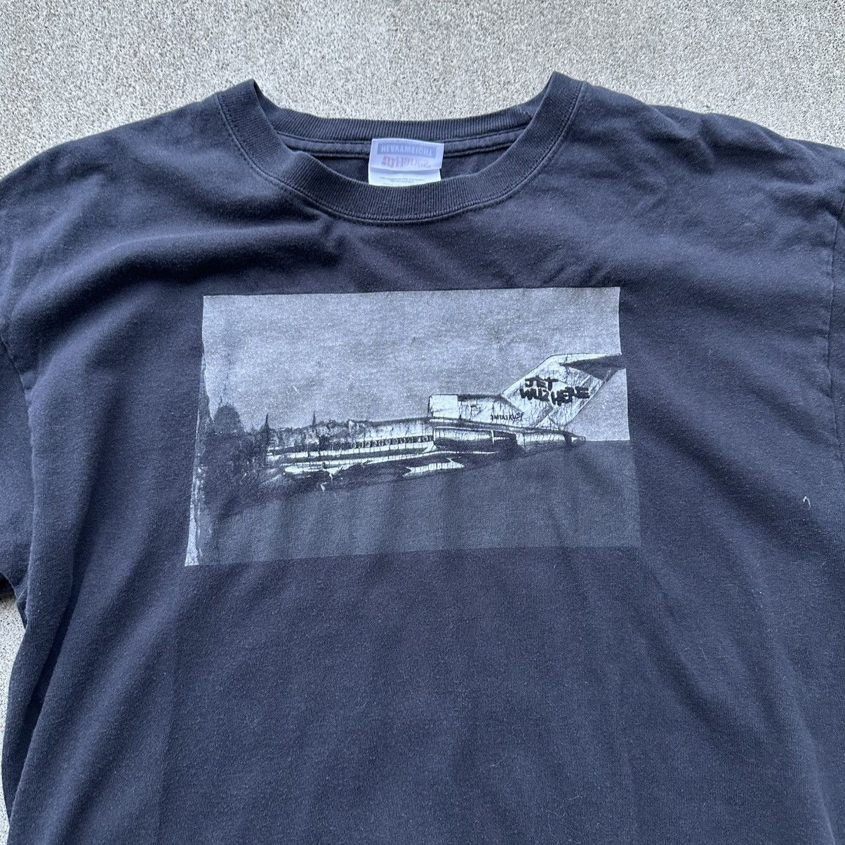 Rap Tees Vintage Beastie Boys Rap Tee Y2K Jet Plane Graphic Medium Size US M / EU 48-50 / 2 - 2 Thumbnail
