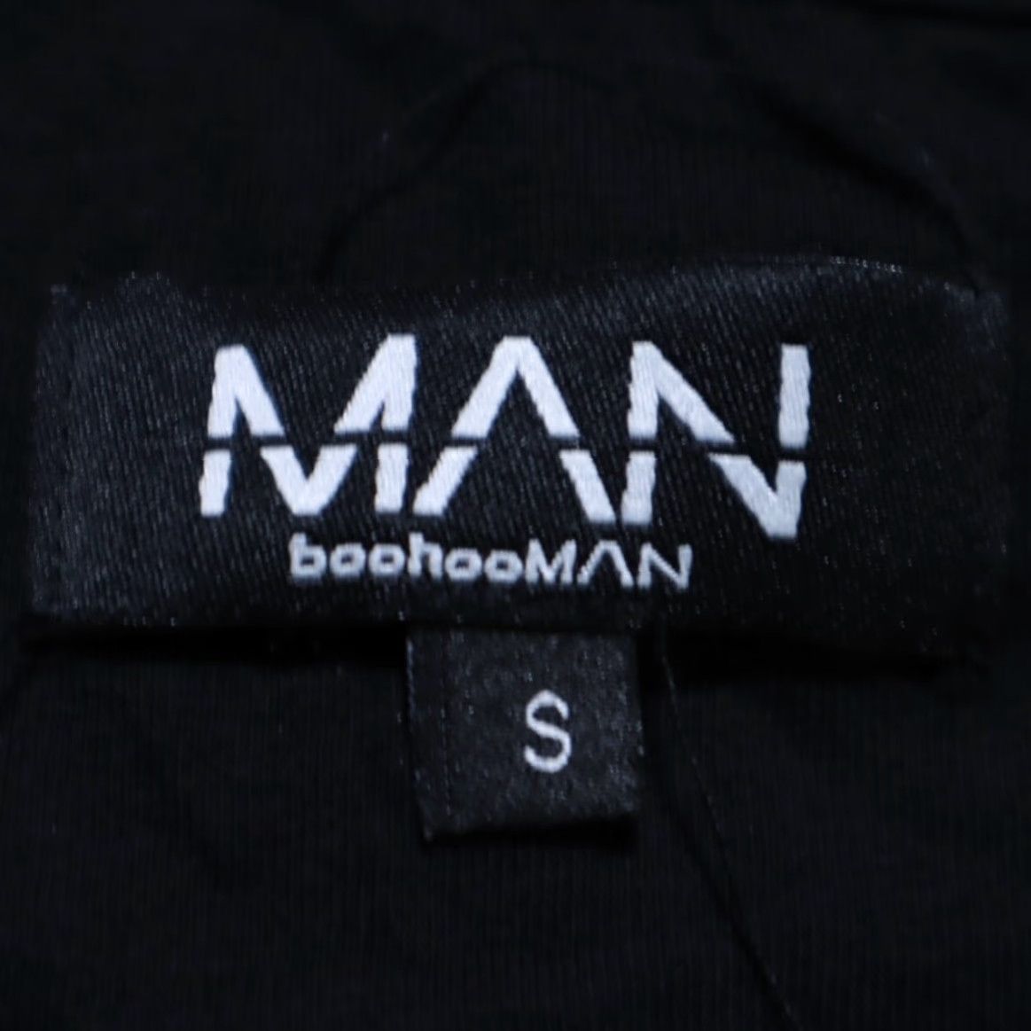 Vintage VINTAGE Boohoo Man Wolf Official Paris Solid T-Shirt Black Men's S Size US S / EU 44-46 / 1 - 5 Thumbnail