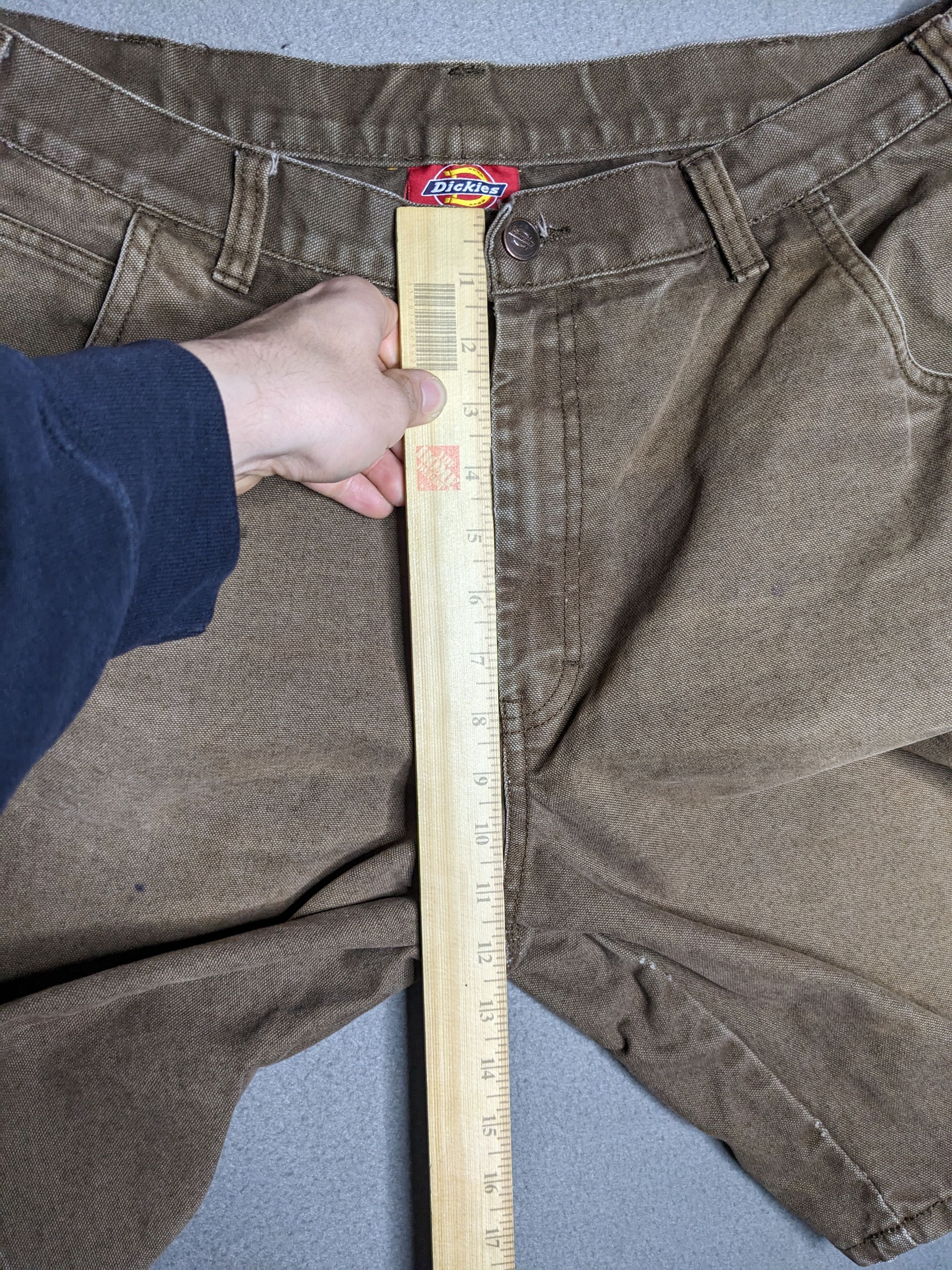 Dickies Dickies Carpenter Shorts Mens Size 36 Duck Canvas Distressed Size US 36 / EU 52 - 16 Thumbnail
