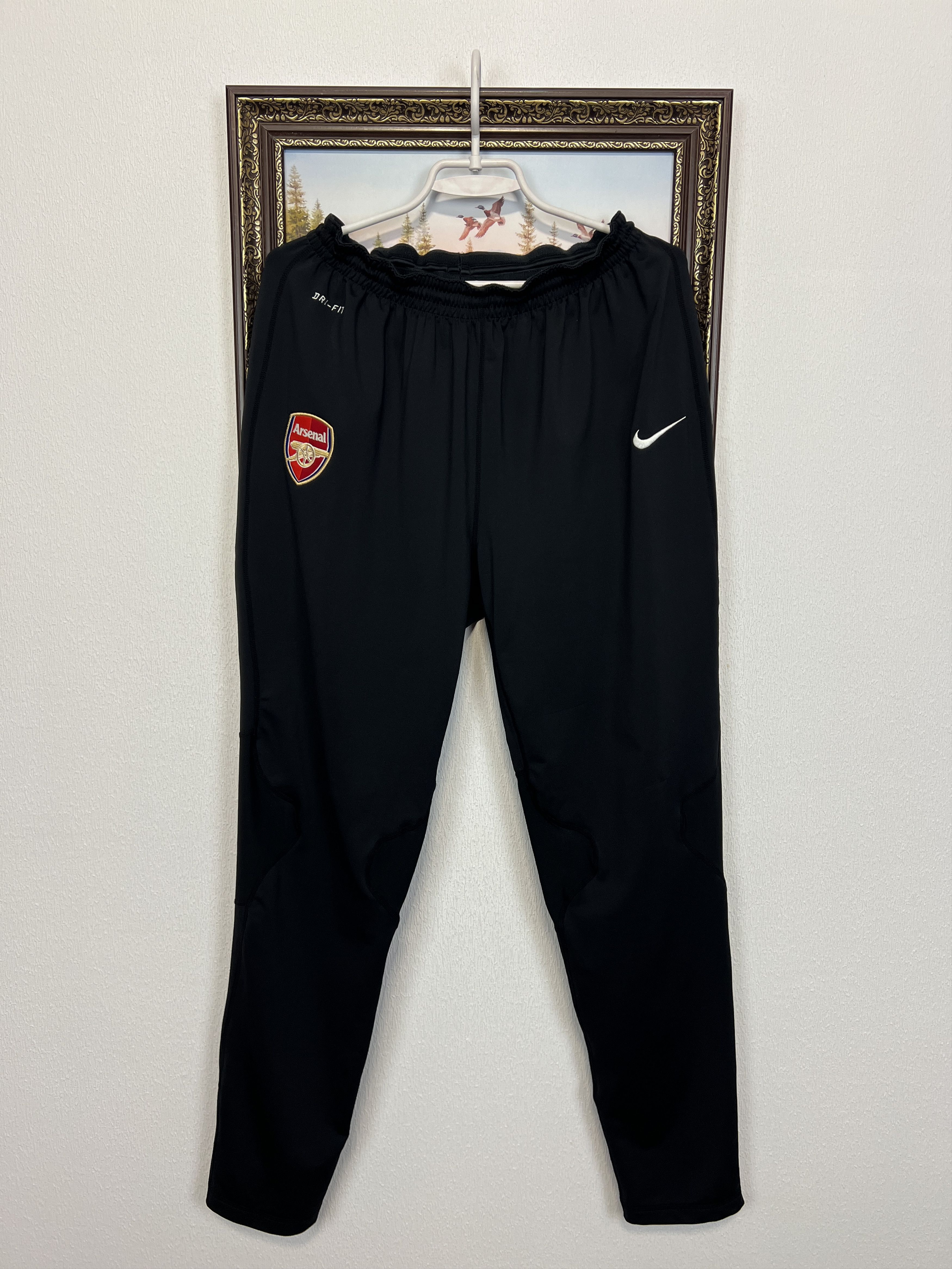 Nike Arsenal Football Pants Soccer Sweatpants Athletic Gunners Size US 34 / EU 50 - 1 Thumbnail