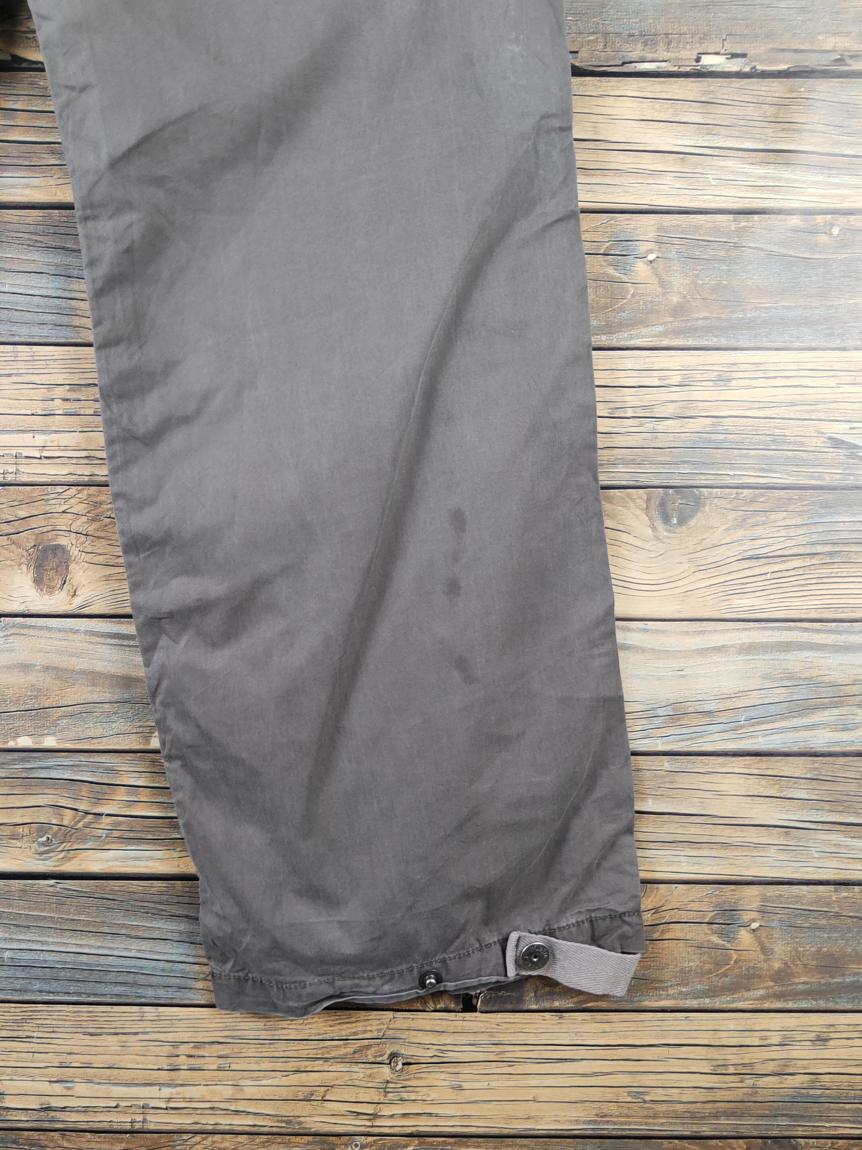 Japanese Brand DL Public Space 1 Olive Multipocket Cargo Pants #1322 Size US 34 / EU 50 - 11 Thumbnail