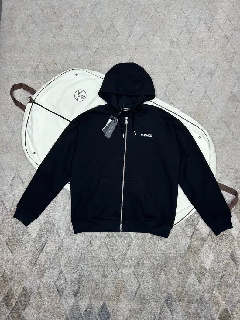 Versace Versace Hooded sweatshirt jacket Size US L / EU 52-54 / 3 - 1 Thumbnail