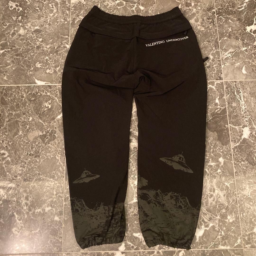 Undercover × Valentino UNDERCOVER x VALENTINO Track Pants Black 2 Size US 29 - 5 Thumbnail