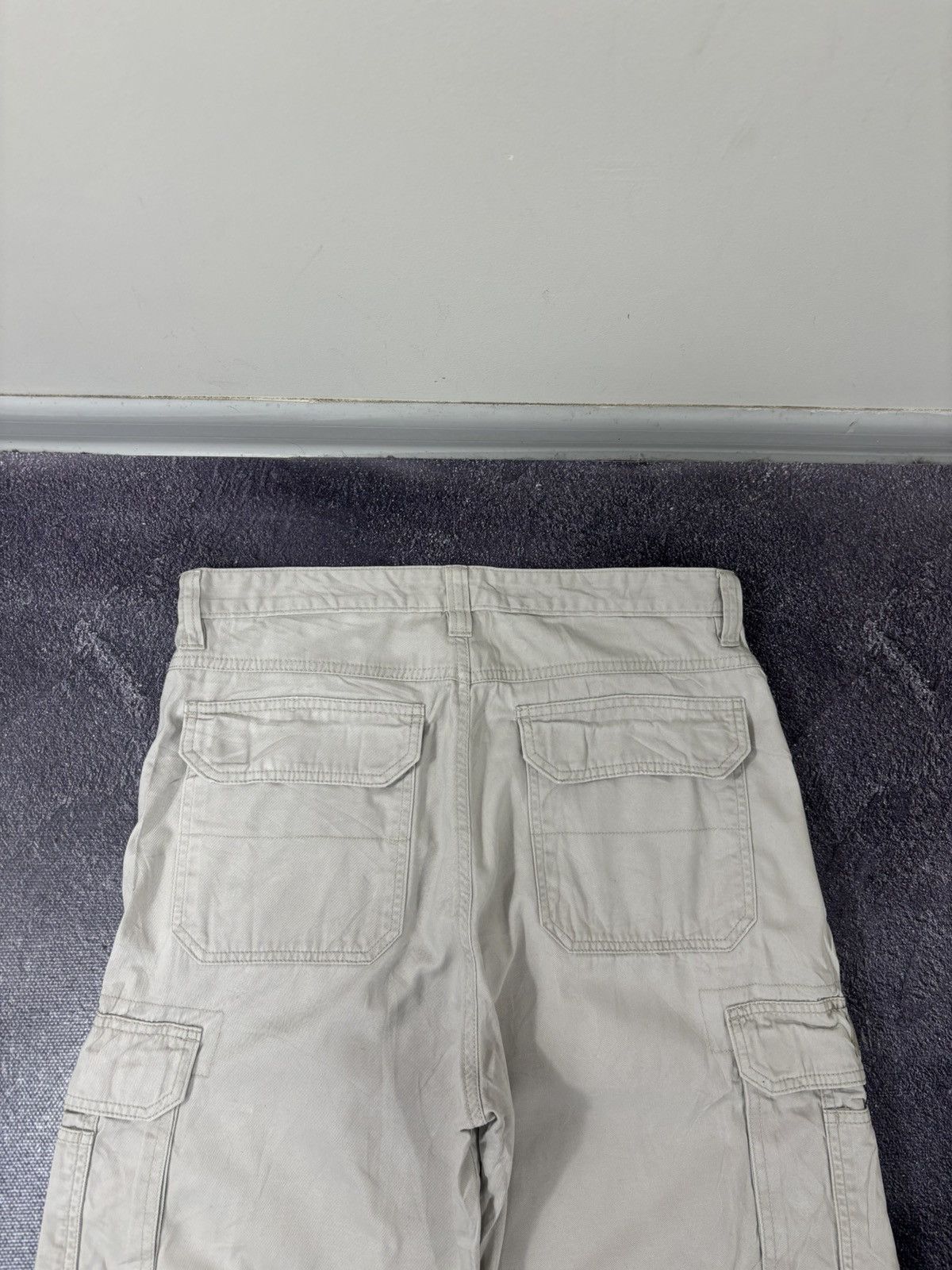 Vintage Vintage Wrangler Y2K Utility Military Style USA Cargo Shorts Size US 32 / EU 48 - 14 Thumbnail
