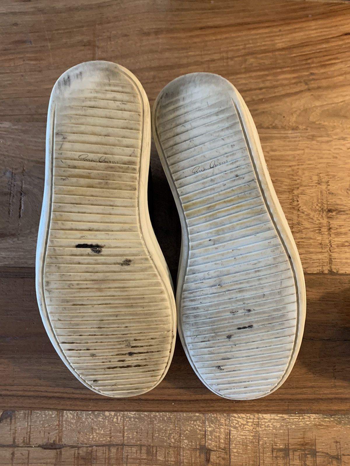 Rick Owens Rick Owens mainline low top Size US 8 / EU 41 - 6 Thumbnail