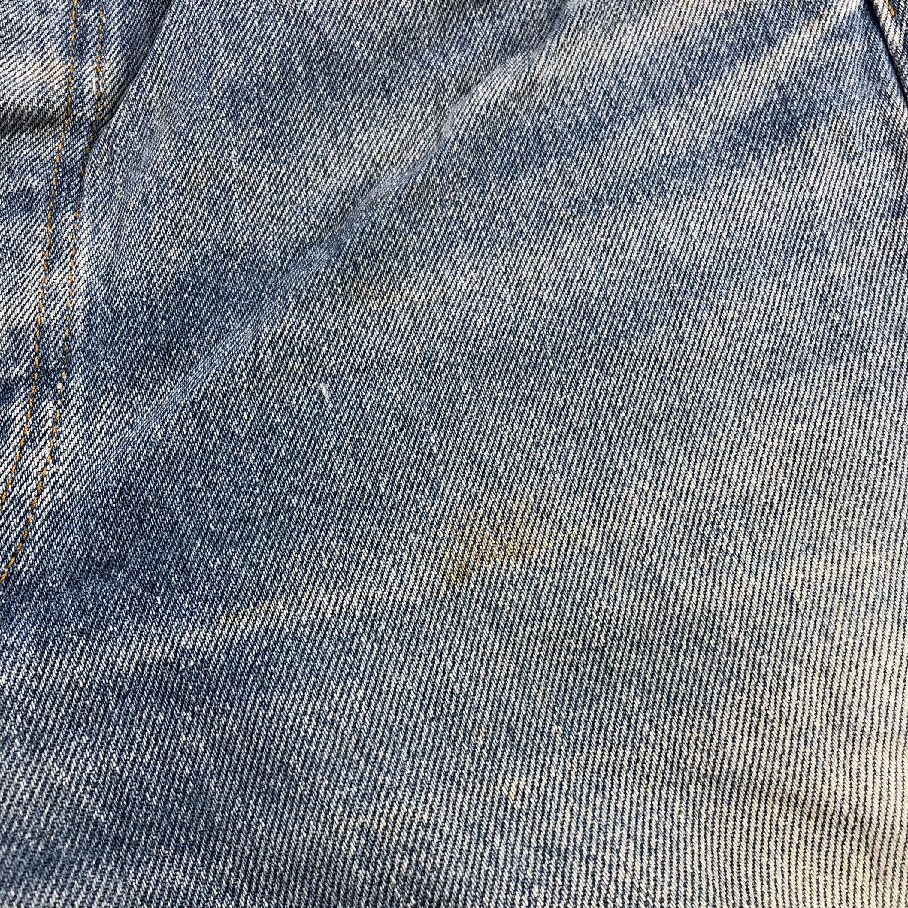 Levi's Vintage 90s Blue Wash Levis 501 Jeans-JM3035 Size US 32 / EU 48 - 10 Thumbnail