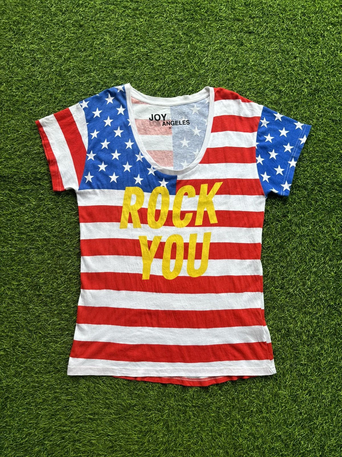 Hysteric Glamour Y2k Joy rich Los angles American Tshirt Size US XS / EU 42 / 0 - 1 Thumbnail