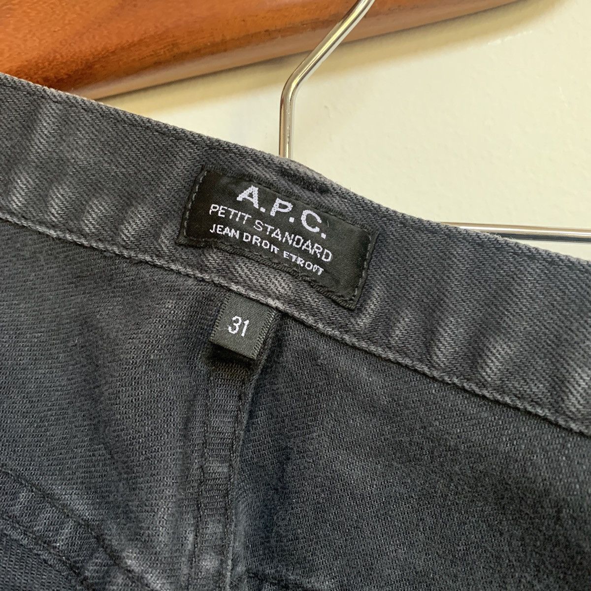 A.P.C. Faded Slim Denim Size US 31 - 4 Thumbnail