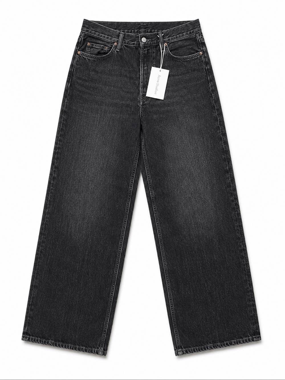 Acne Studios Acne Studios 1978 Vintage Black Jeans | Grailed