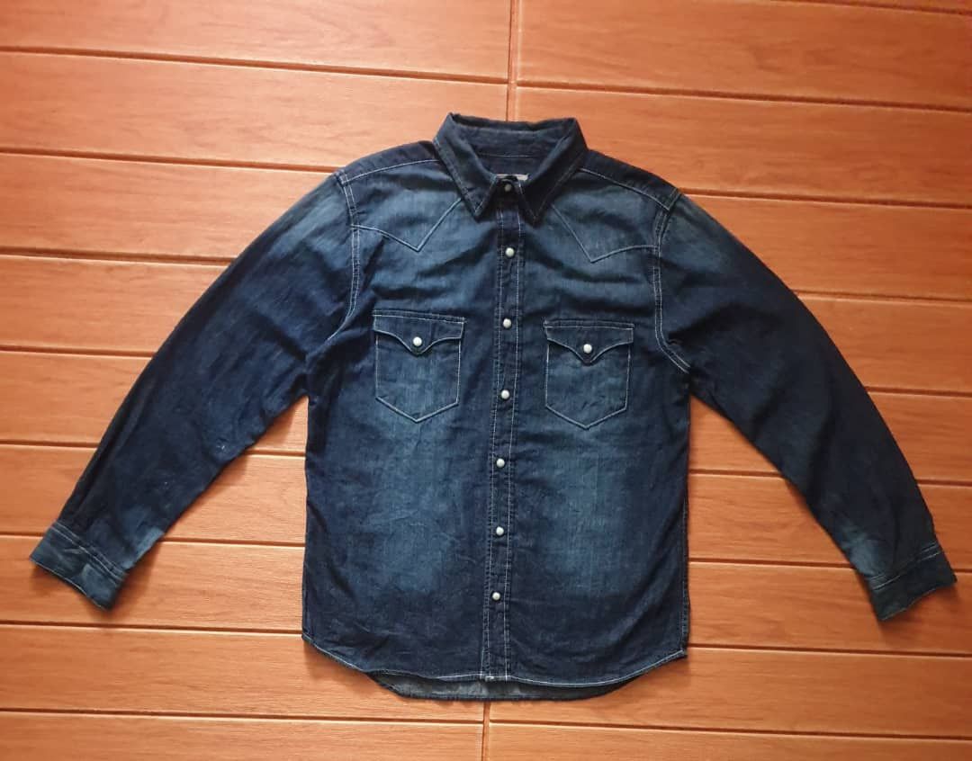 Japanese Brand Doublefocus Japanese brand western shirt Size US L / EU 52-54 / 3 - 7 Thumbnail