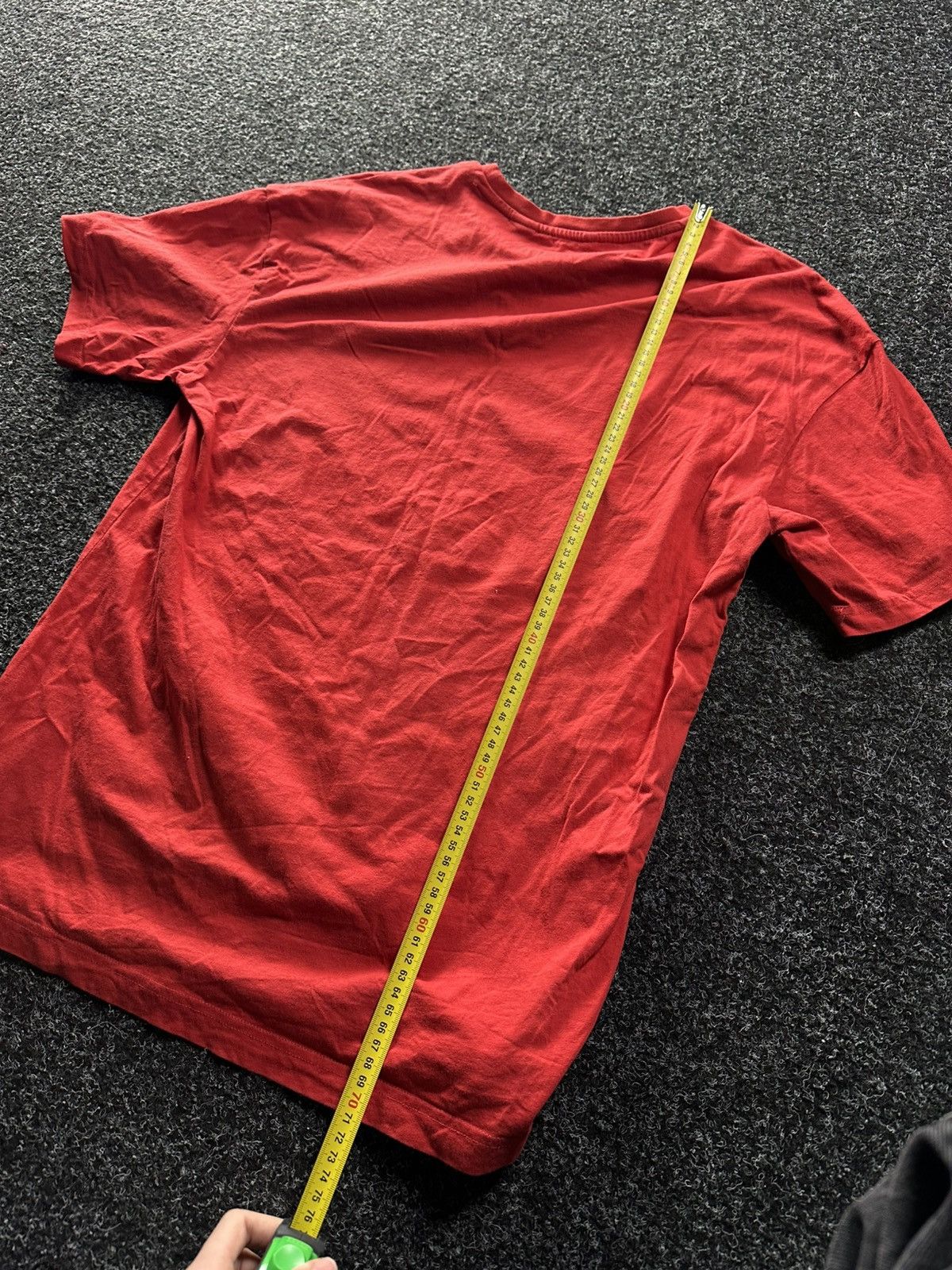 NASA × Vintage 🚨Vintage NASA Spell Out Tee RED BIG LOGO Y2K stussy style Size US M / EU 48-50 / 2 - 7 Thumbnail