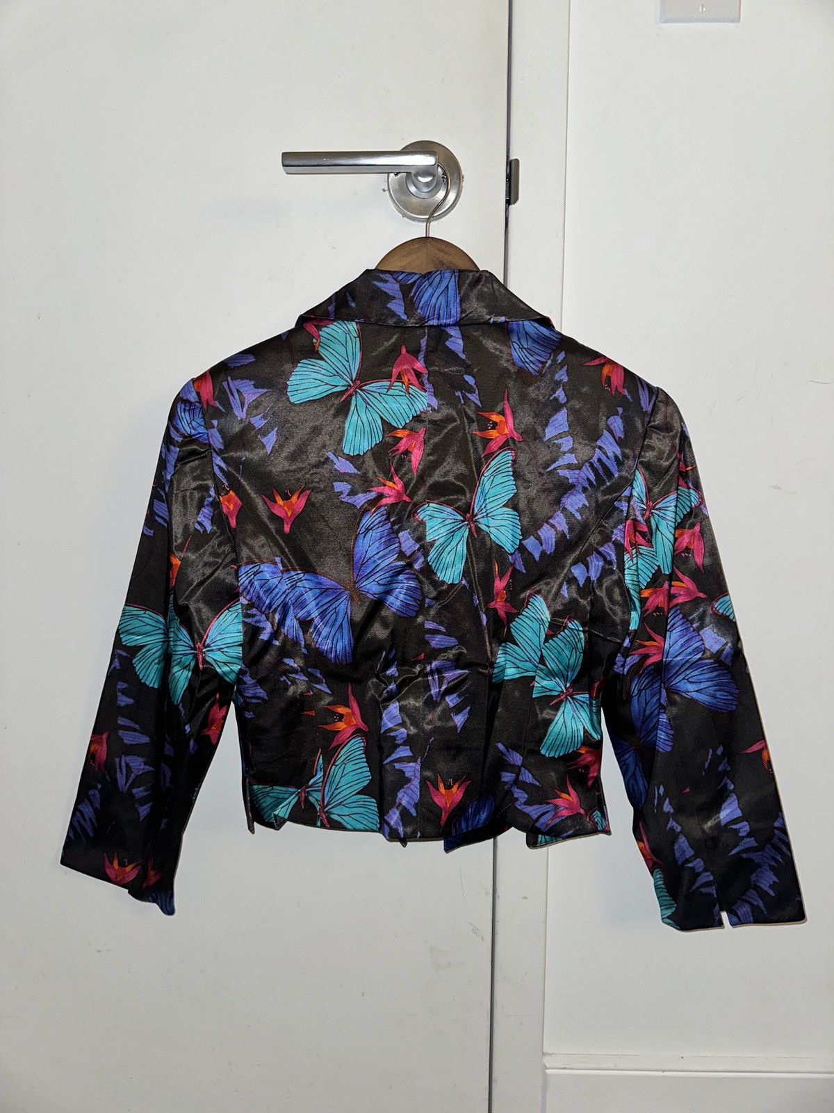 Kenzo 1990s KENZO Vintage Blazer Size S / US 4 / IT 40 - 2 Thumbnail