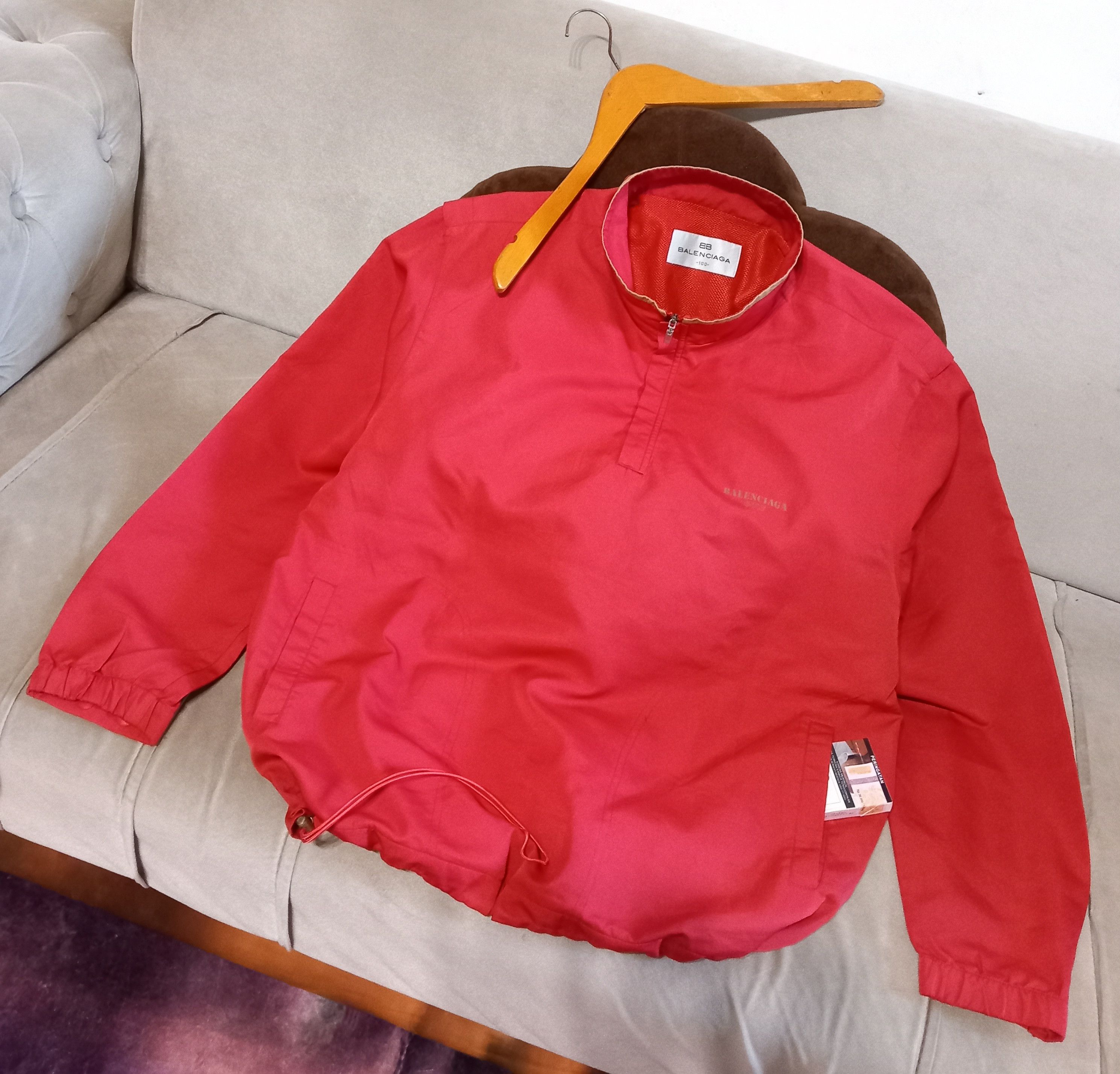 Balenciaga Balenciaga Windbreaker Size US M / EU 48-50 / 2 - 4 Thumbnail