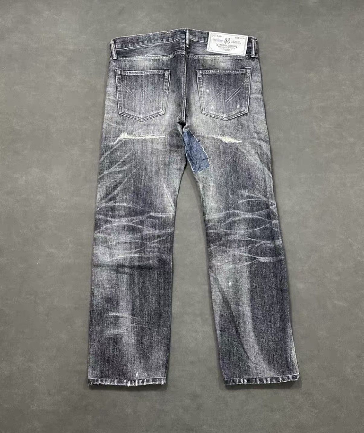 Neighborhood Neighborhood EASTWOOD SAVAGE Denim Jeans J16 Size US 36 / EU 52 - 2 Thumbnail