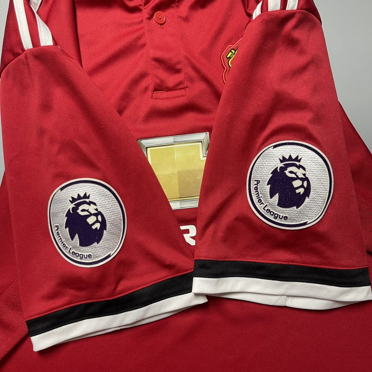 Adidas MAN UNITED ADIDAS 2017/2018 SOCCER HOME JERSEY #19 RASHFORD Size US L / EU 52-54 / 3 - 8 Thumbnail